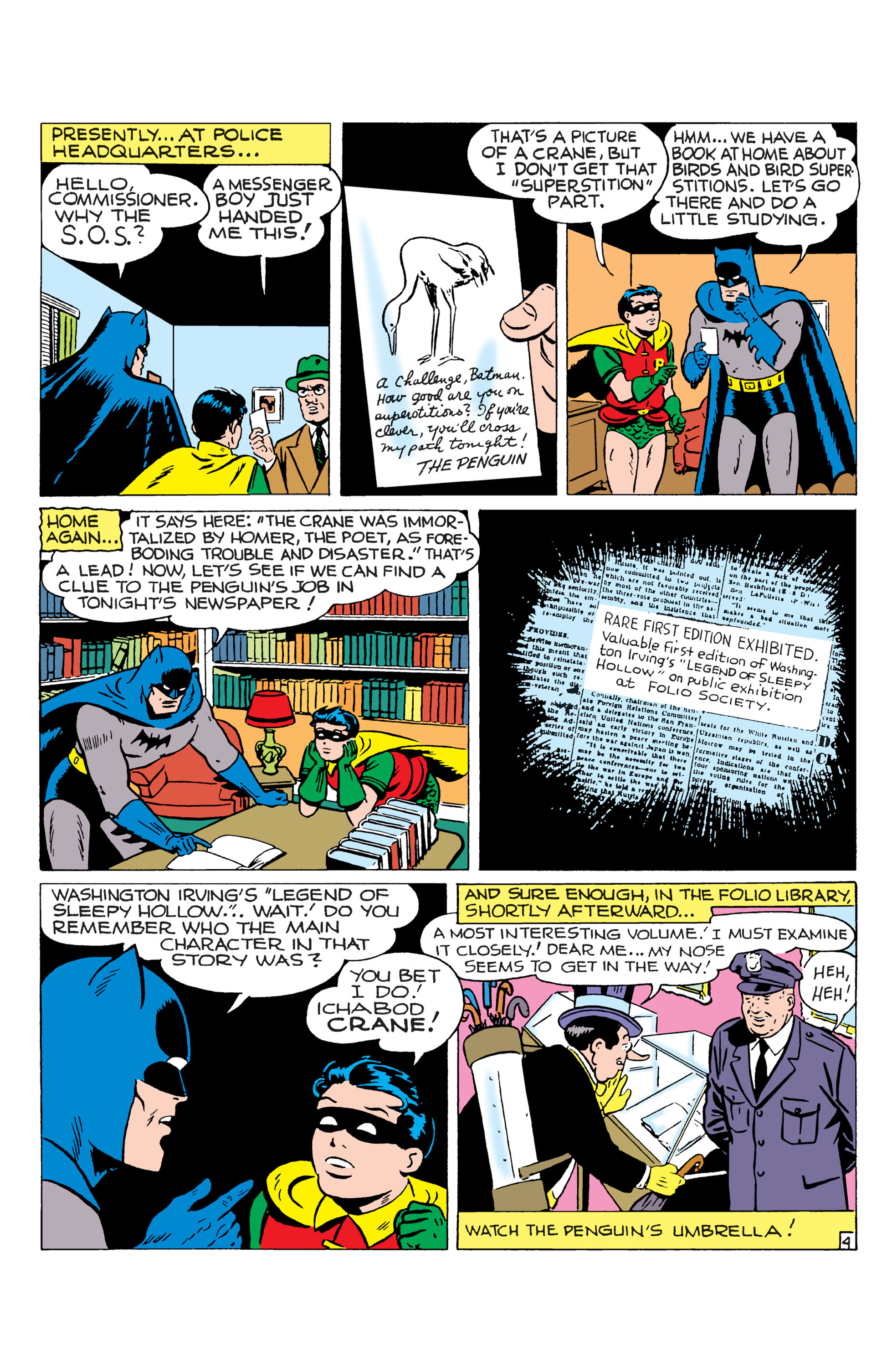 Read online Batman (1940) comic -  Issue #33 - 5