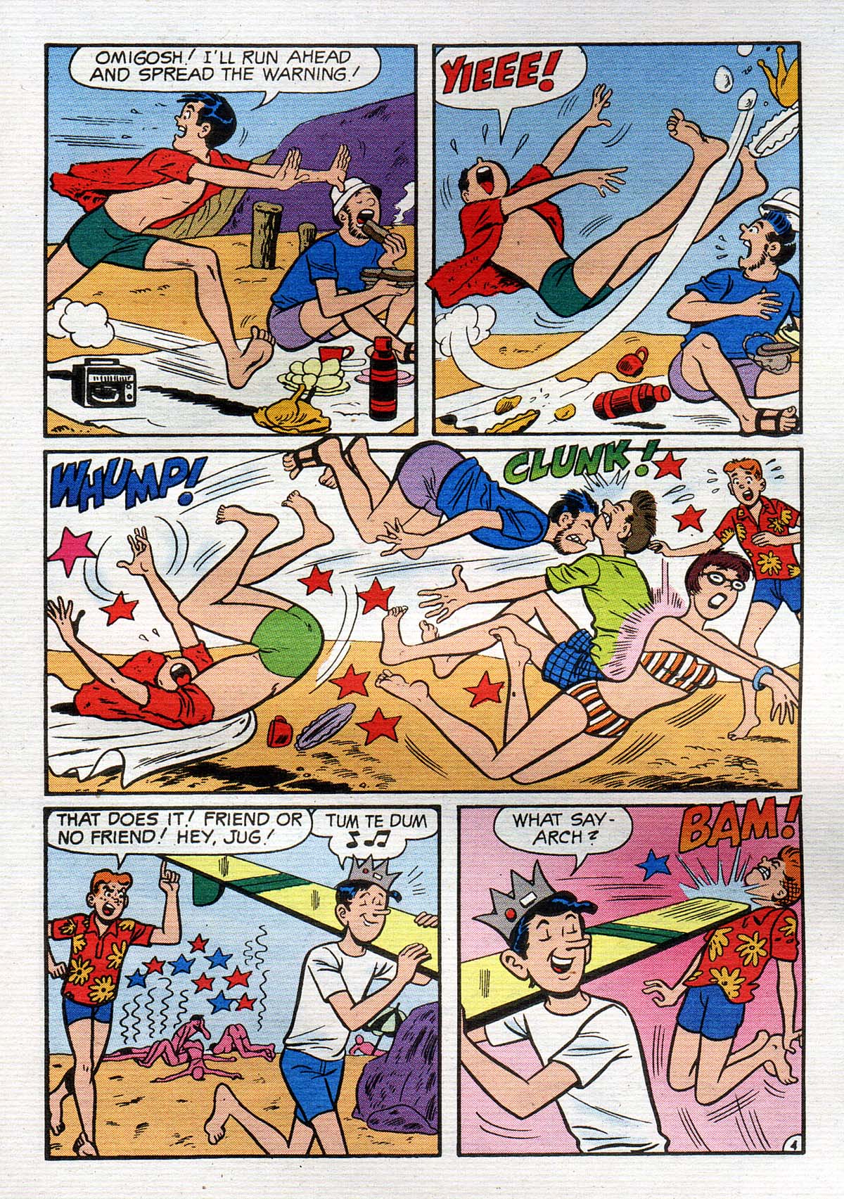 Read online Jughead's Double Digest Magazine comic -  Issue #104 - 190