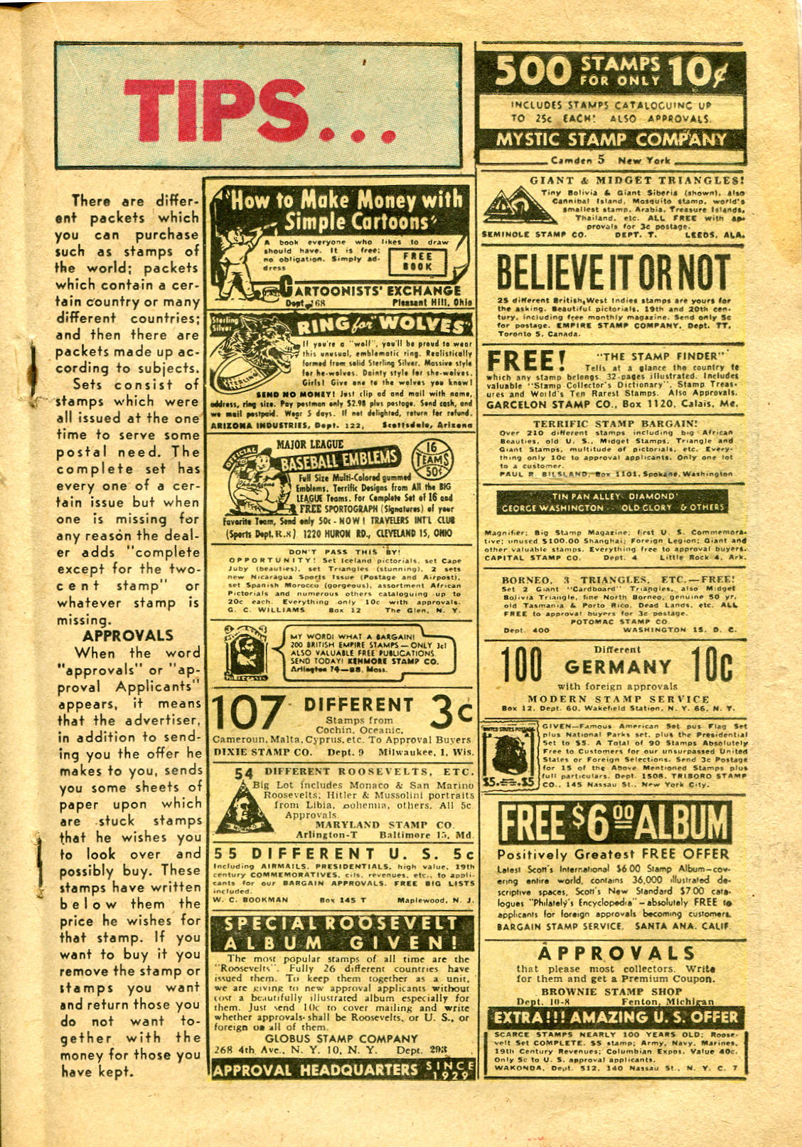 Read online Tip Topper Comics comic -  Issue #6 - 19
