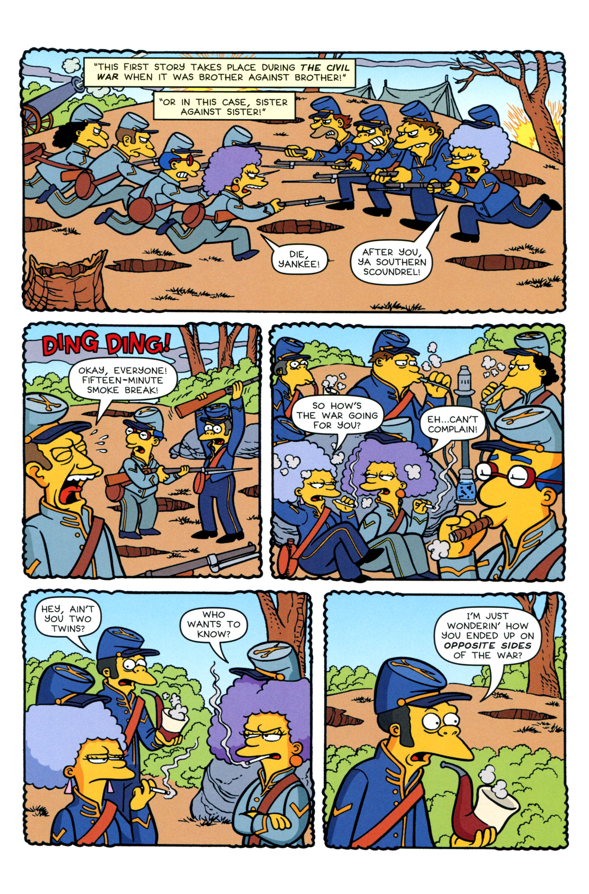 Read online Simpsons Comics comic -  Issue #200 - 14