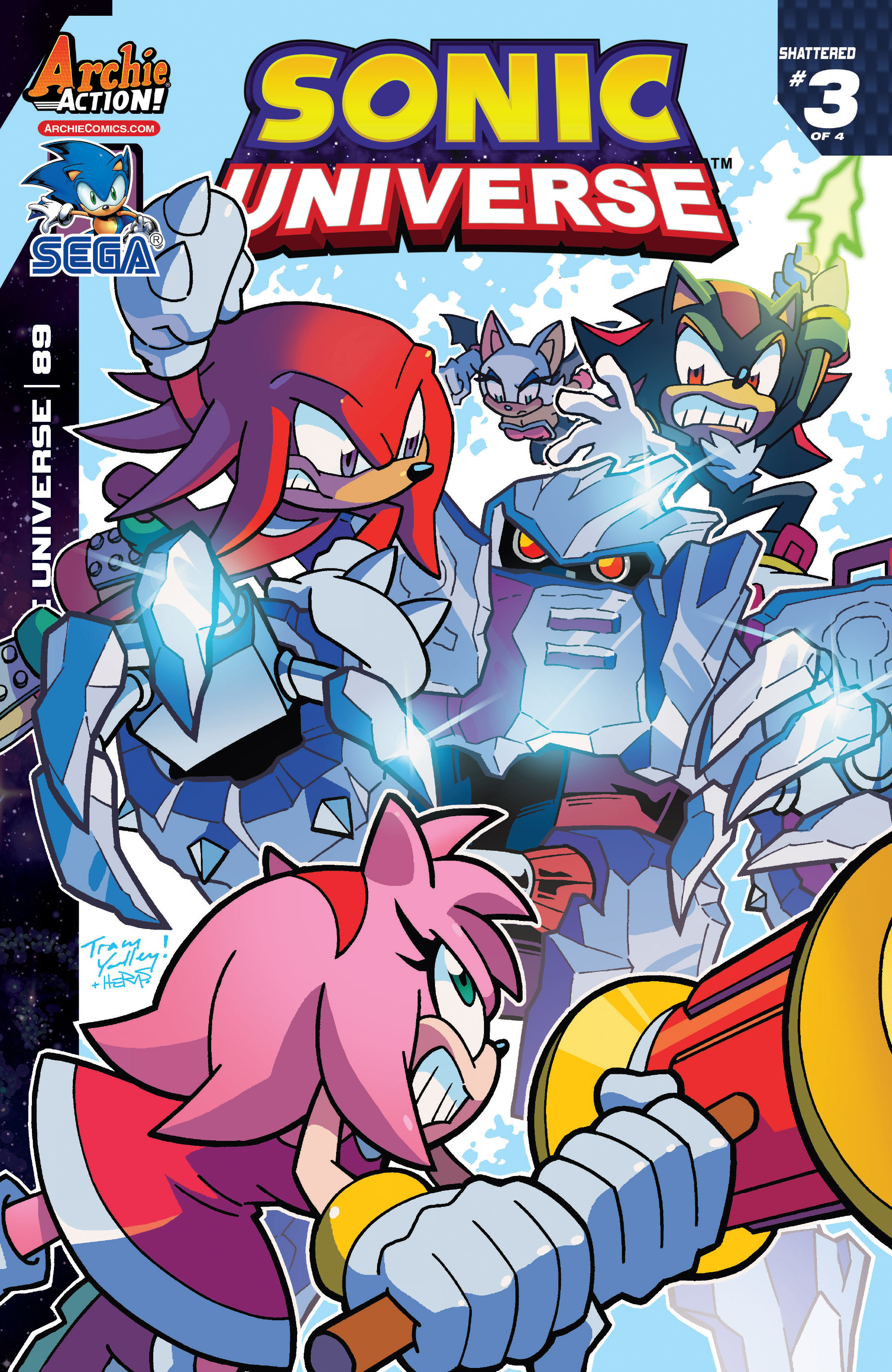 Read online Sonic Universe comic -  Issue #89 - 1