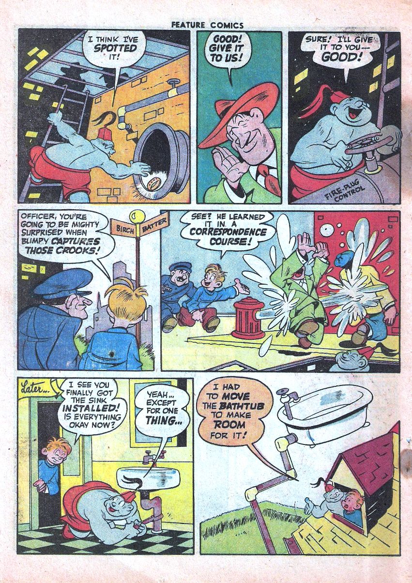 Read online Feature Comics comic -  Issue #101 - 38