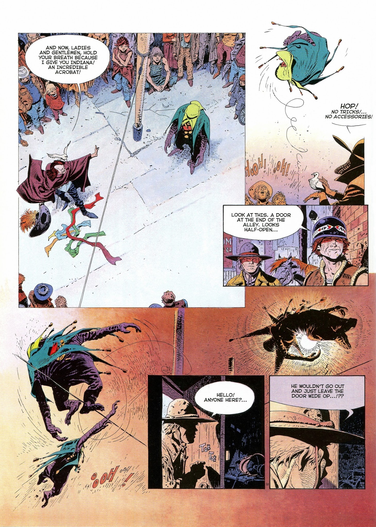 Read online Jeremiah by Hermann comic -  Issue # TPB 2 - 15