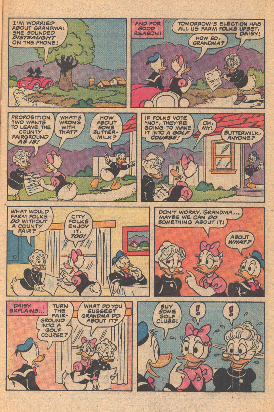 Read online Walt Disney Daisy and Donald comic -  Issue #43 - 13