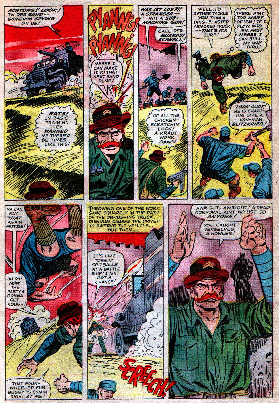 Read online Sgt. Fury comic -  Issue #16 - 11