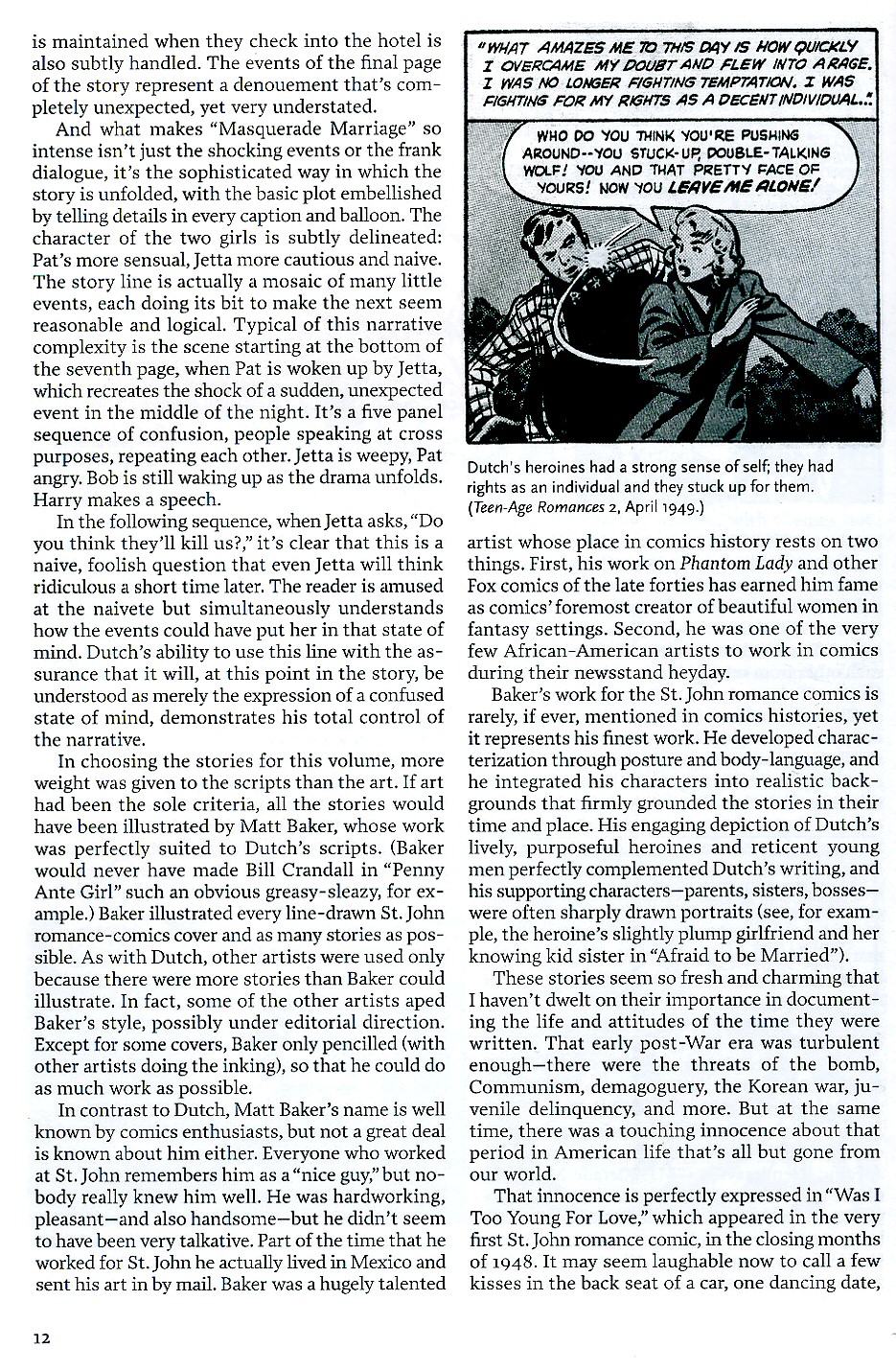 Read online Romance Without Tears comic -  Issue # TPB (Part 1) - 13