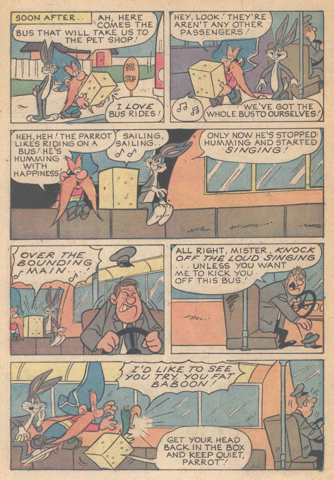 Yosemite Sam and Bugs Bunny issue 36 - Page 6