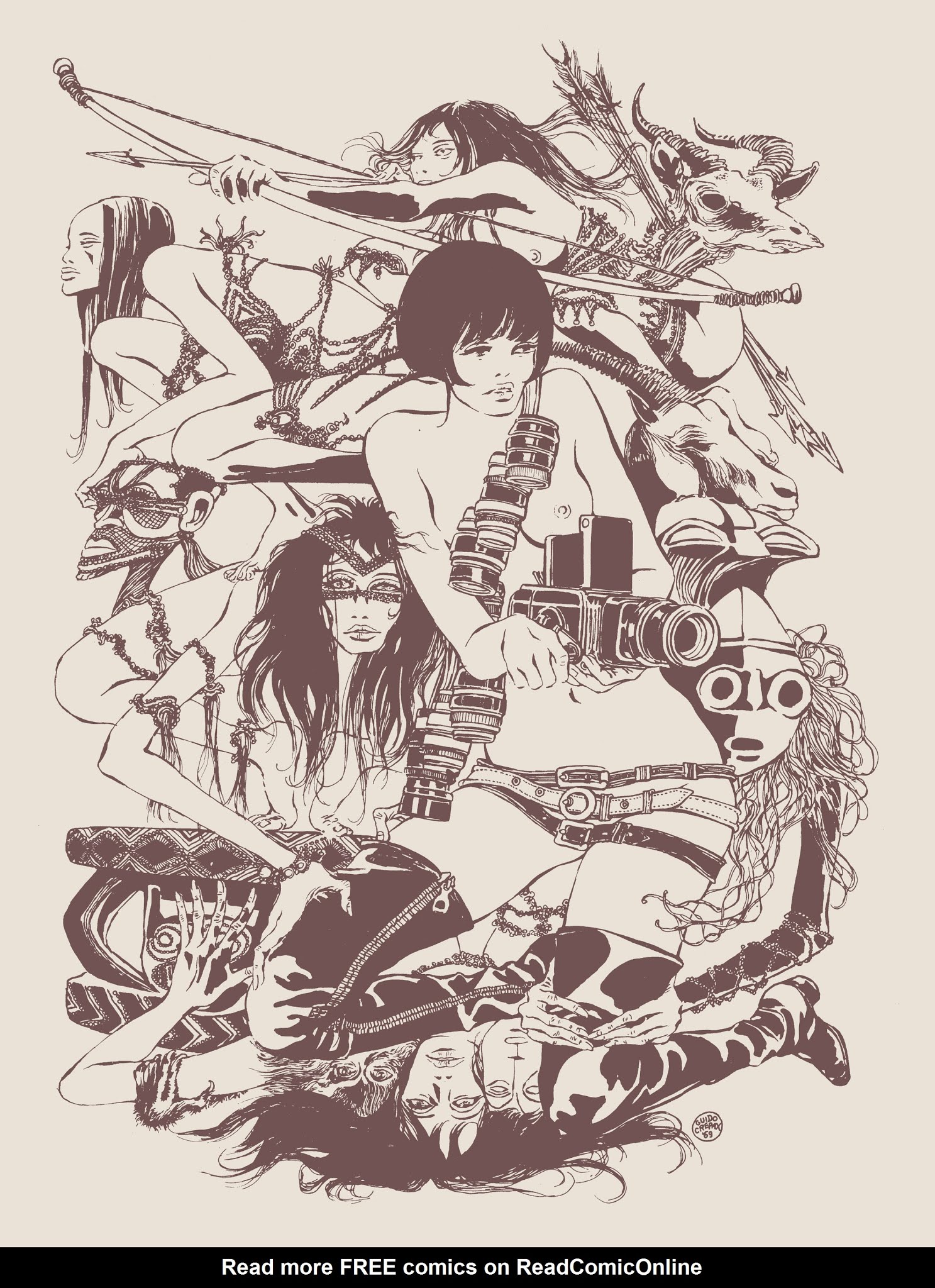 Read online The Complete Crepax comic -  Issue # TPB 1 - 439