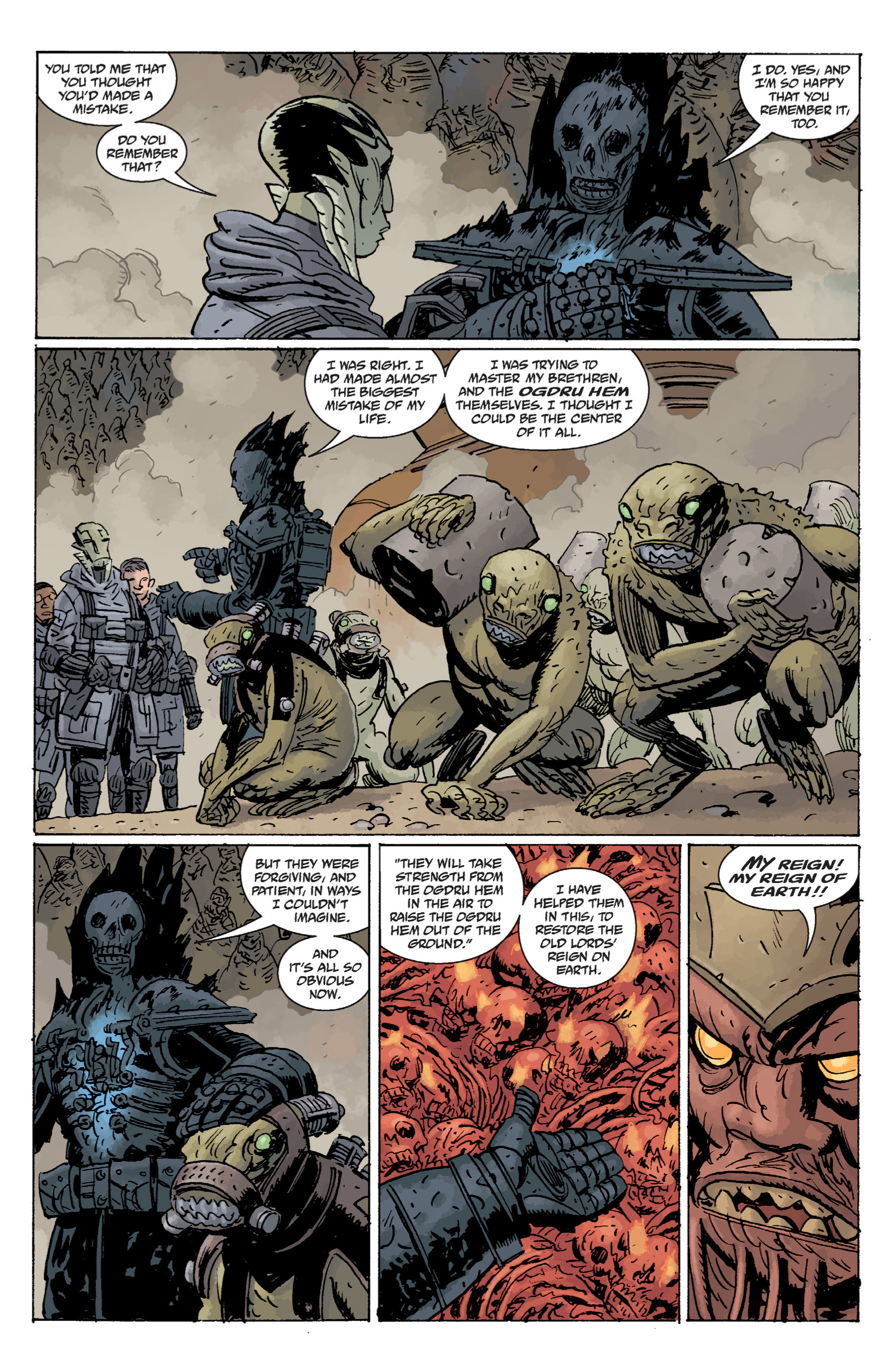 Read online B.P.R.D. (2003) comic -  Issue # TPB 14 - 68