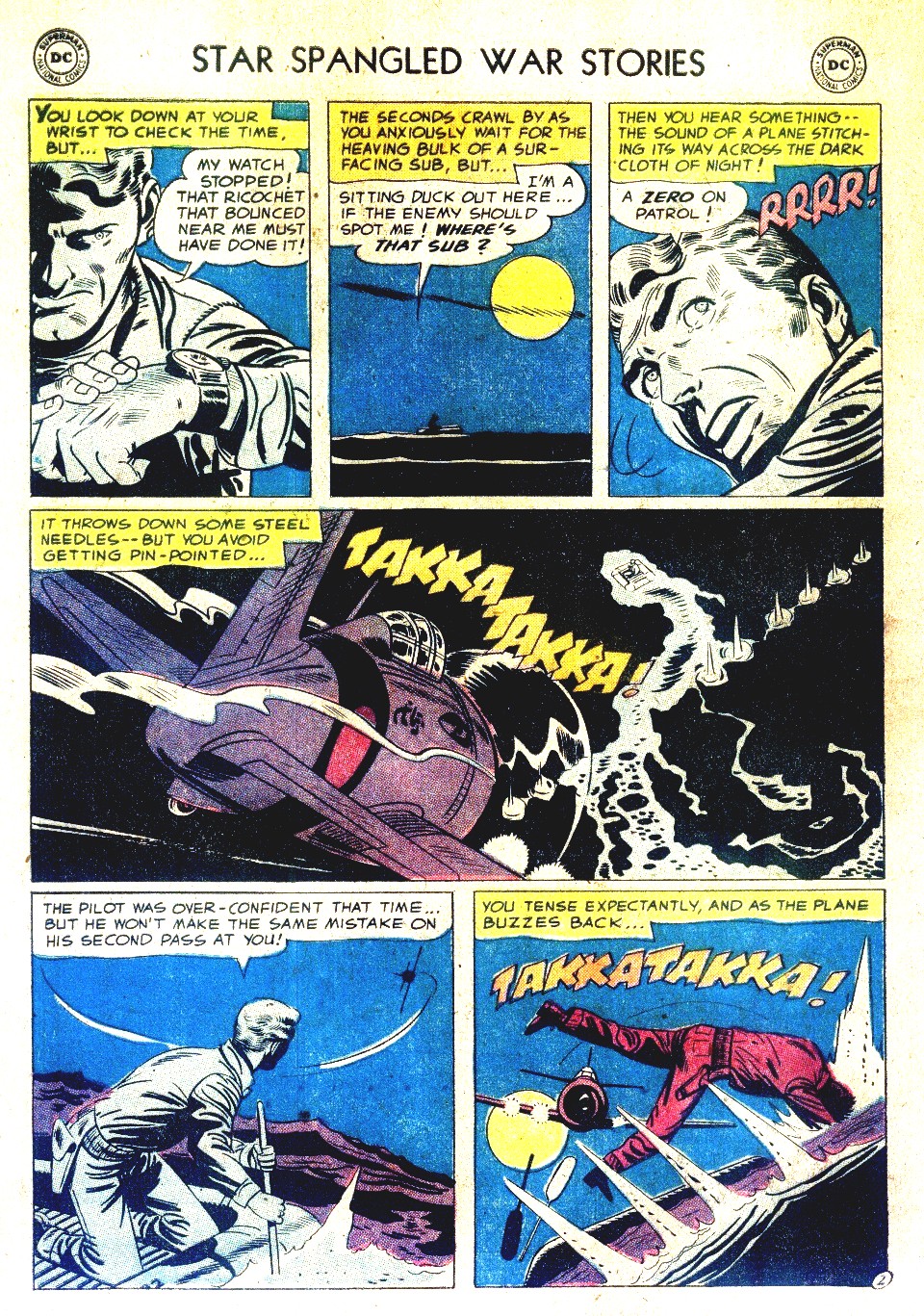 Read online Star Spangled War Stories (1952) comic -  Issue #52 - 28