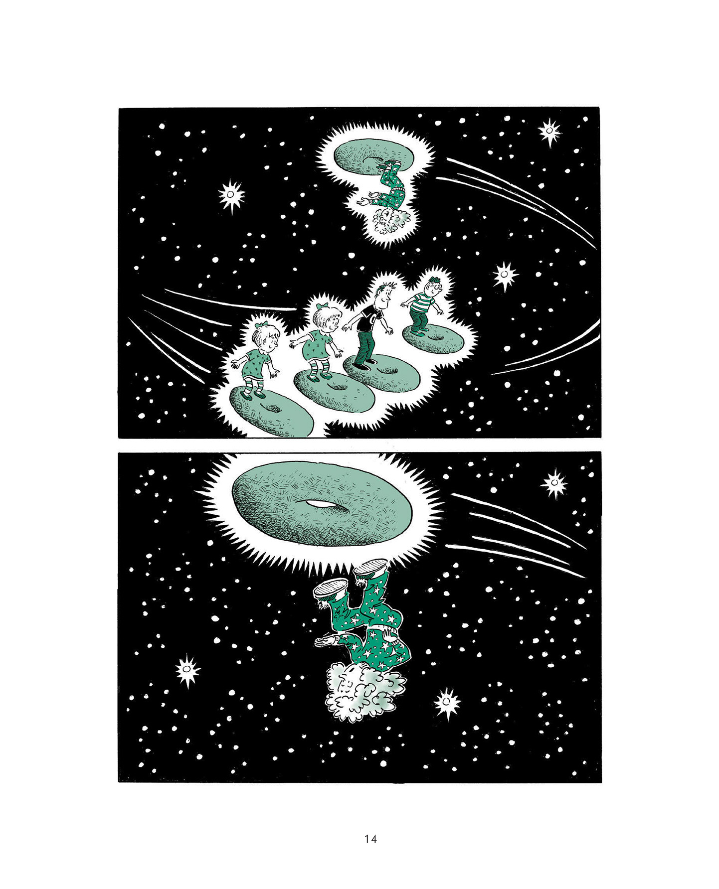 Read online Anne of Green Bagels comic -  Issue # TPB (Part 1) - 16