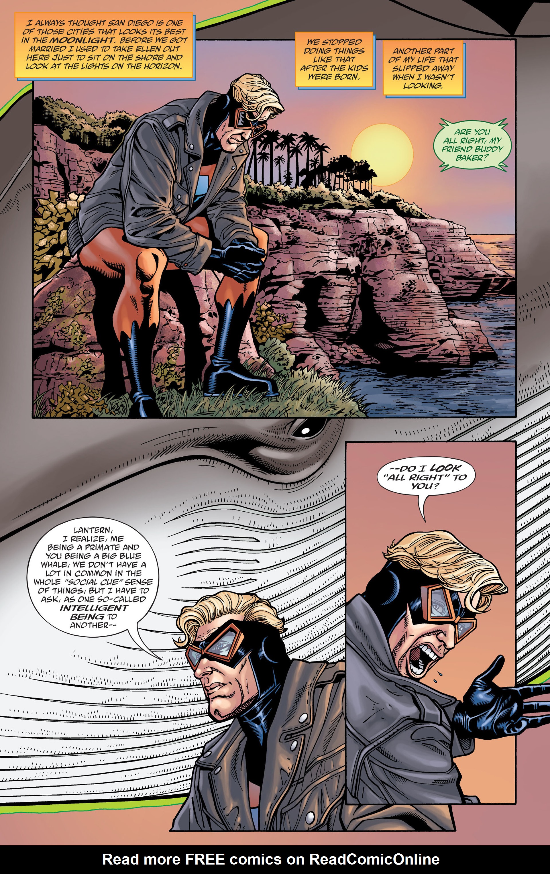 Read online The Last Days of Animal Man comic -  Issue #2 - 10