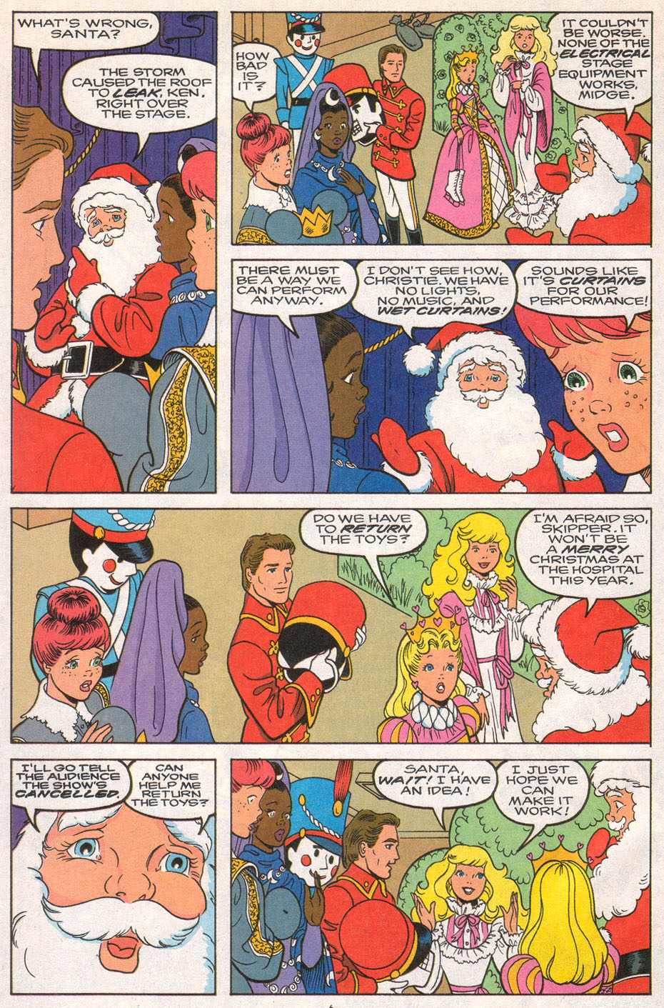 Read online Barbie comic -  Issue #62 - 8