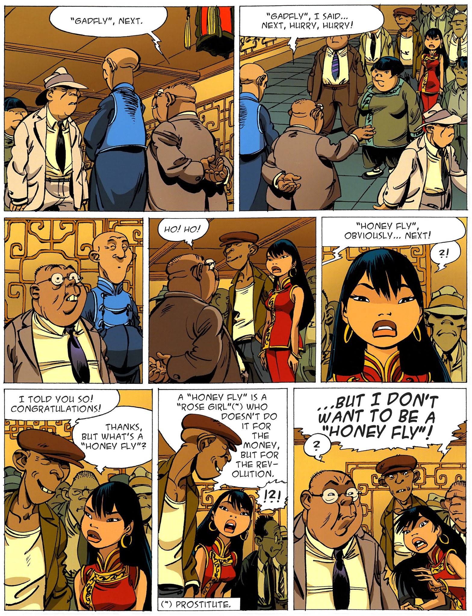 Read online Tigresse Blanche comic -  Issue #3 - 5
