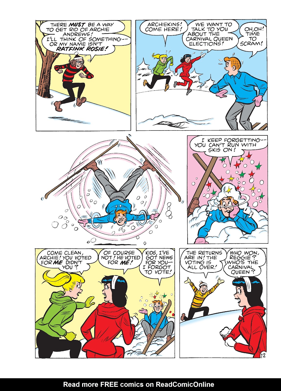 World of Archie Double Digest issue 56 - Page 47
