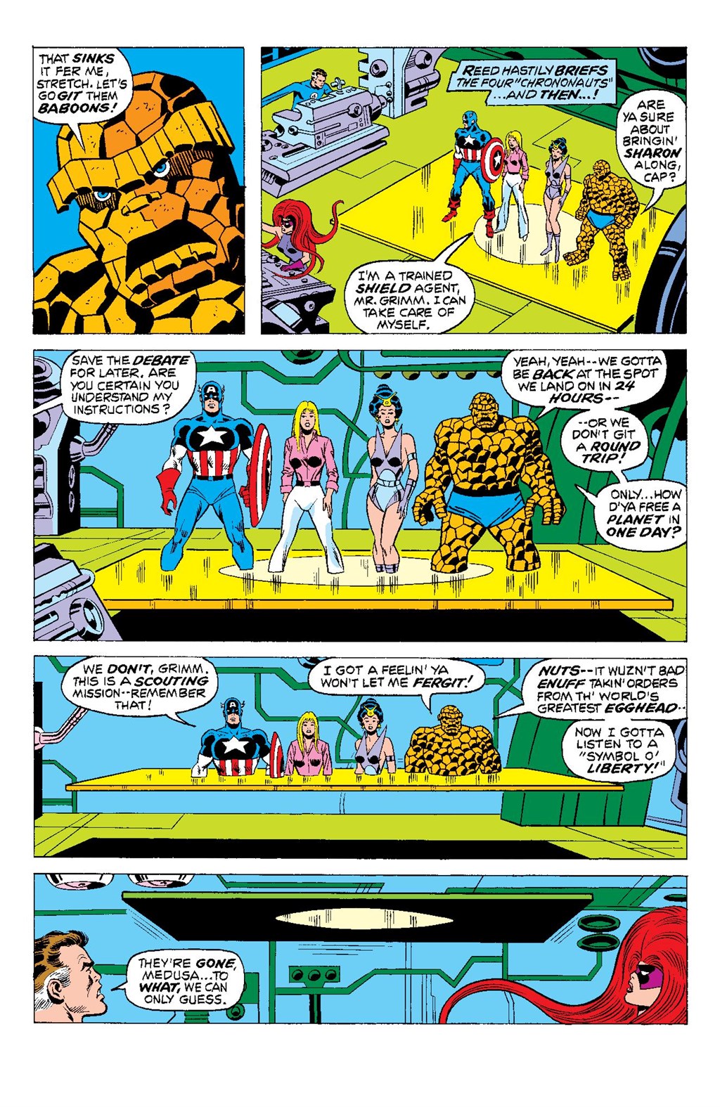 Read online Guardians of the Galaxy Epic Collection: Earth Shall Overcome comic -  Issue # TPB (Part 1) - 39