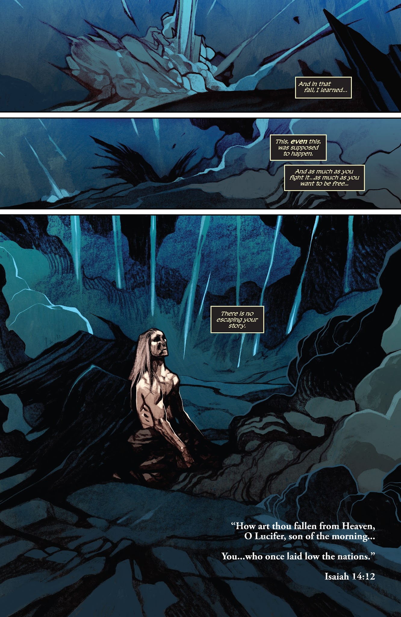Read online Judas comic -  Issue #2 - 16