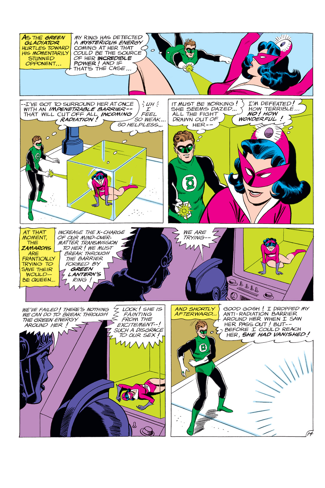 Green Lantern (1960) Issue #16 #19 - English 15
