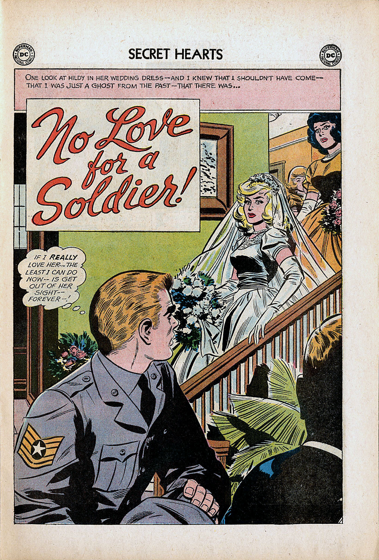 Read online Secret Hearts comic -  Issue #86 - 11