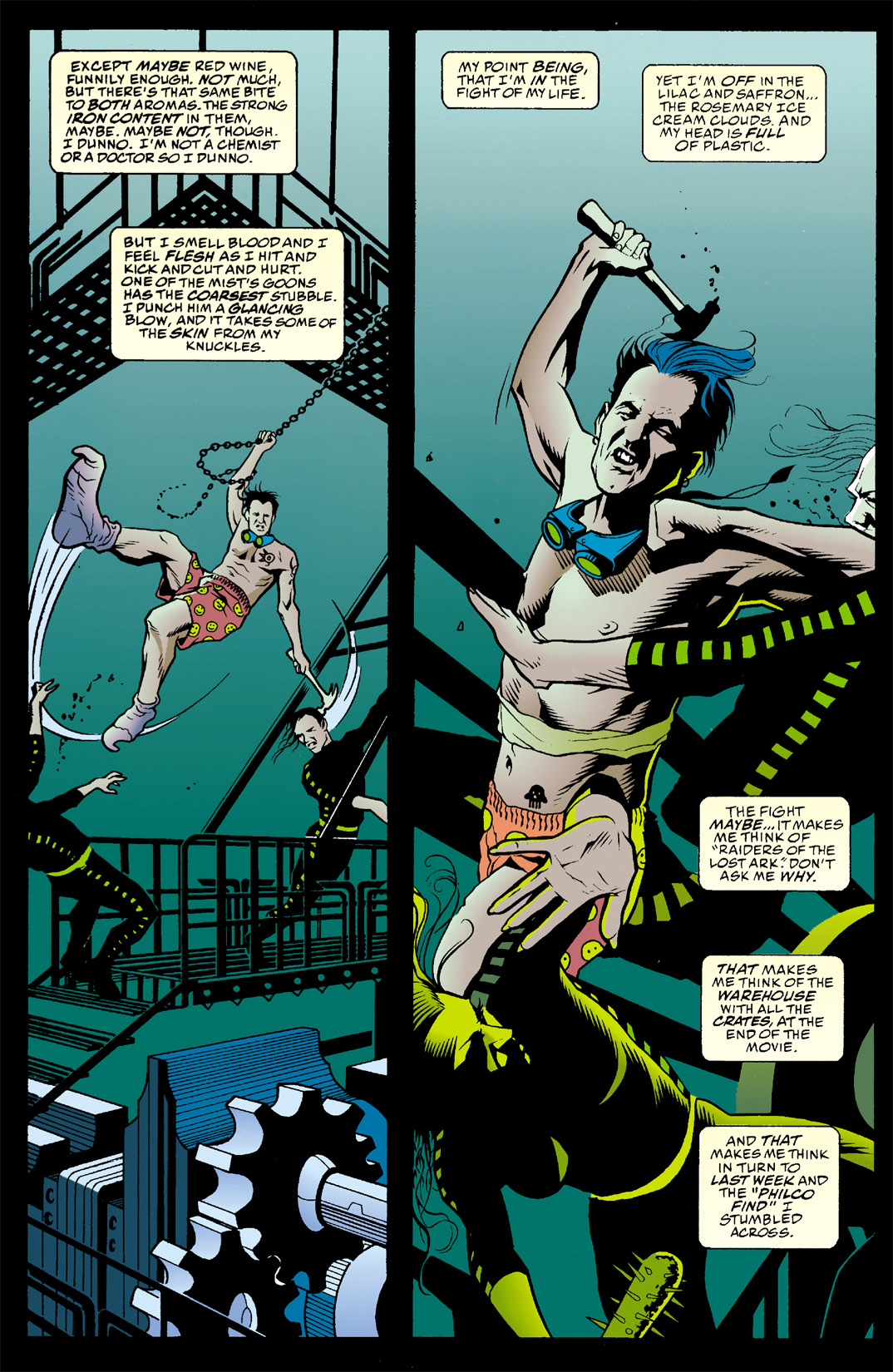 Starman (1994) Issue #16 #17 - English 5