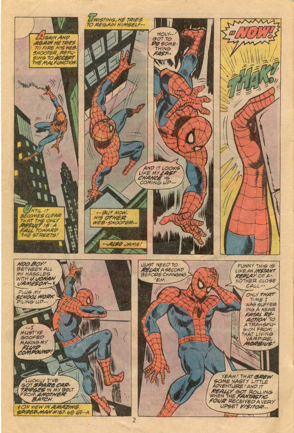 Read online The Spectacular Spider-Man (1976) comic -  Issue #6 - 3