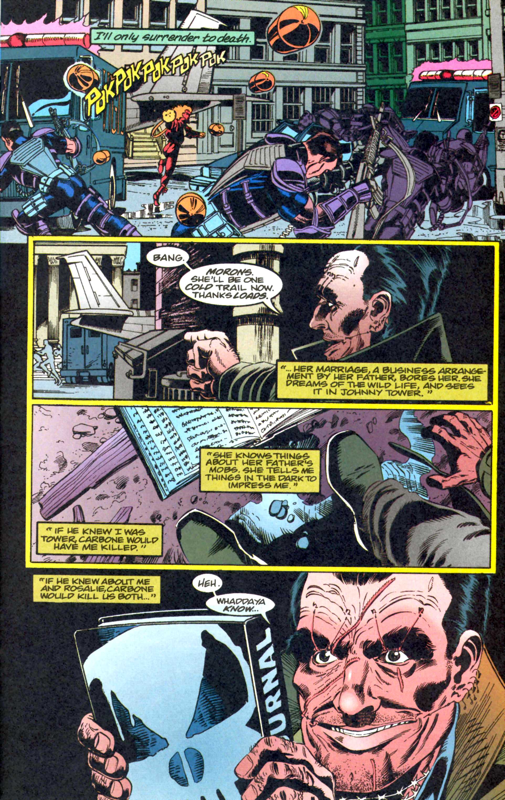 Read online The Punisher War Journal comic -  Issue #75 - 27