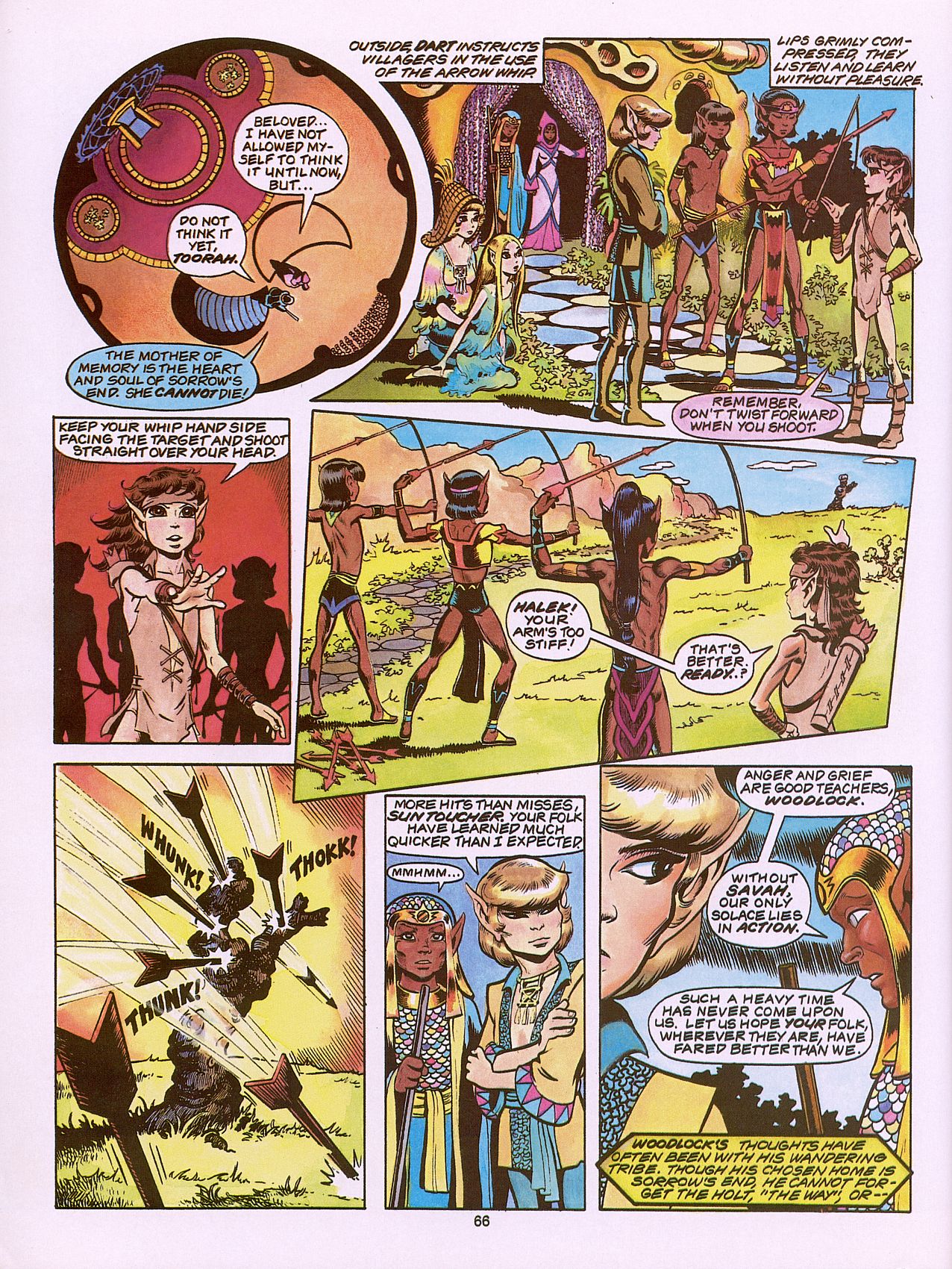 Read online ElfQuest (Starblaze Edition) comic -  Issue # TPB 3 - 72