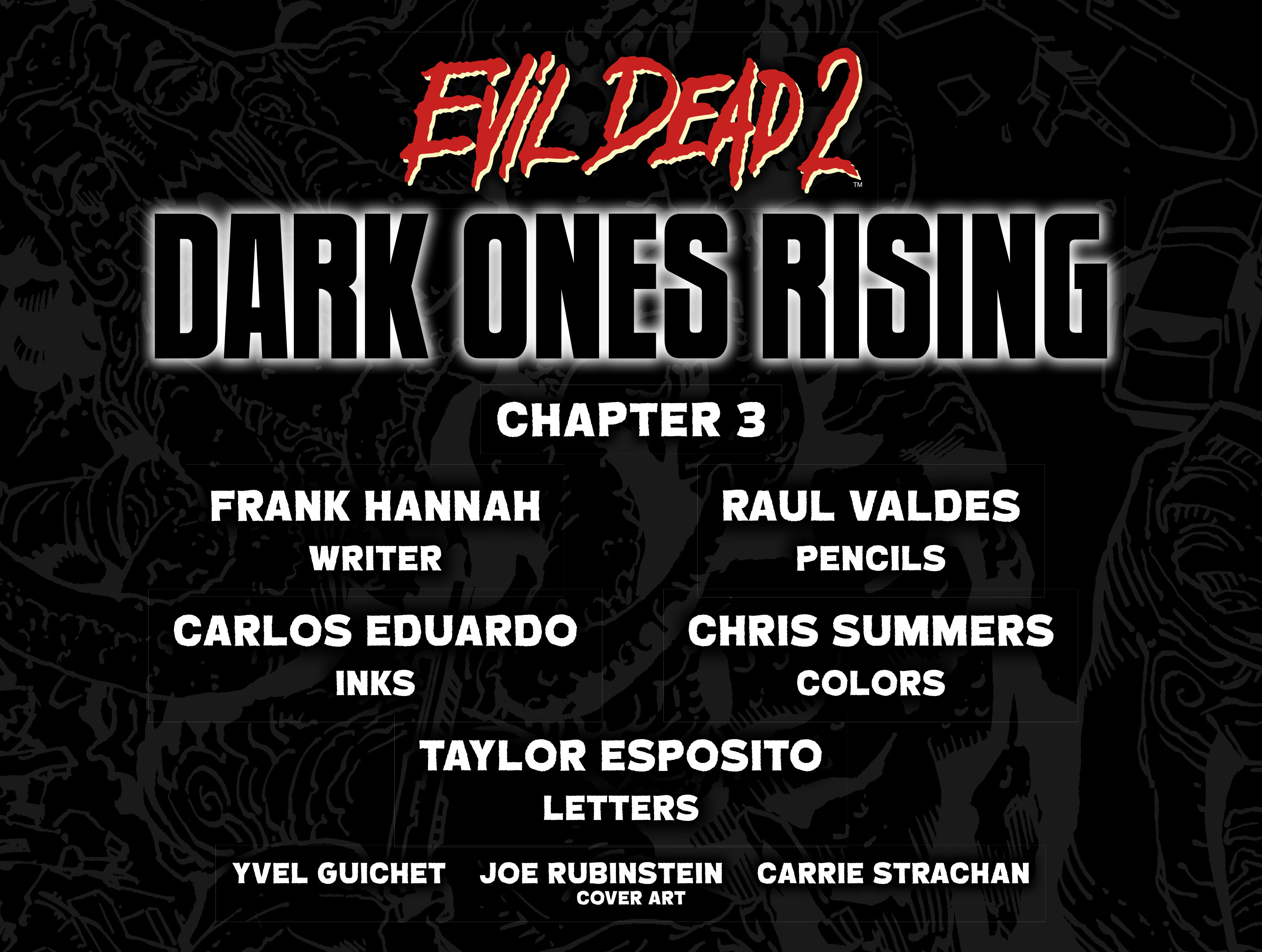 Read online Evil Dead 2: Dark Ones Rising comic -  Issue #3 - 2