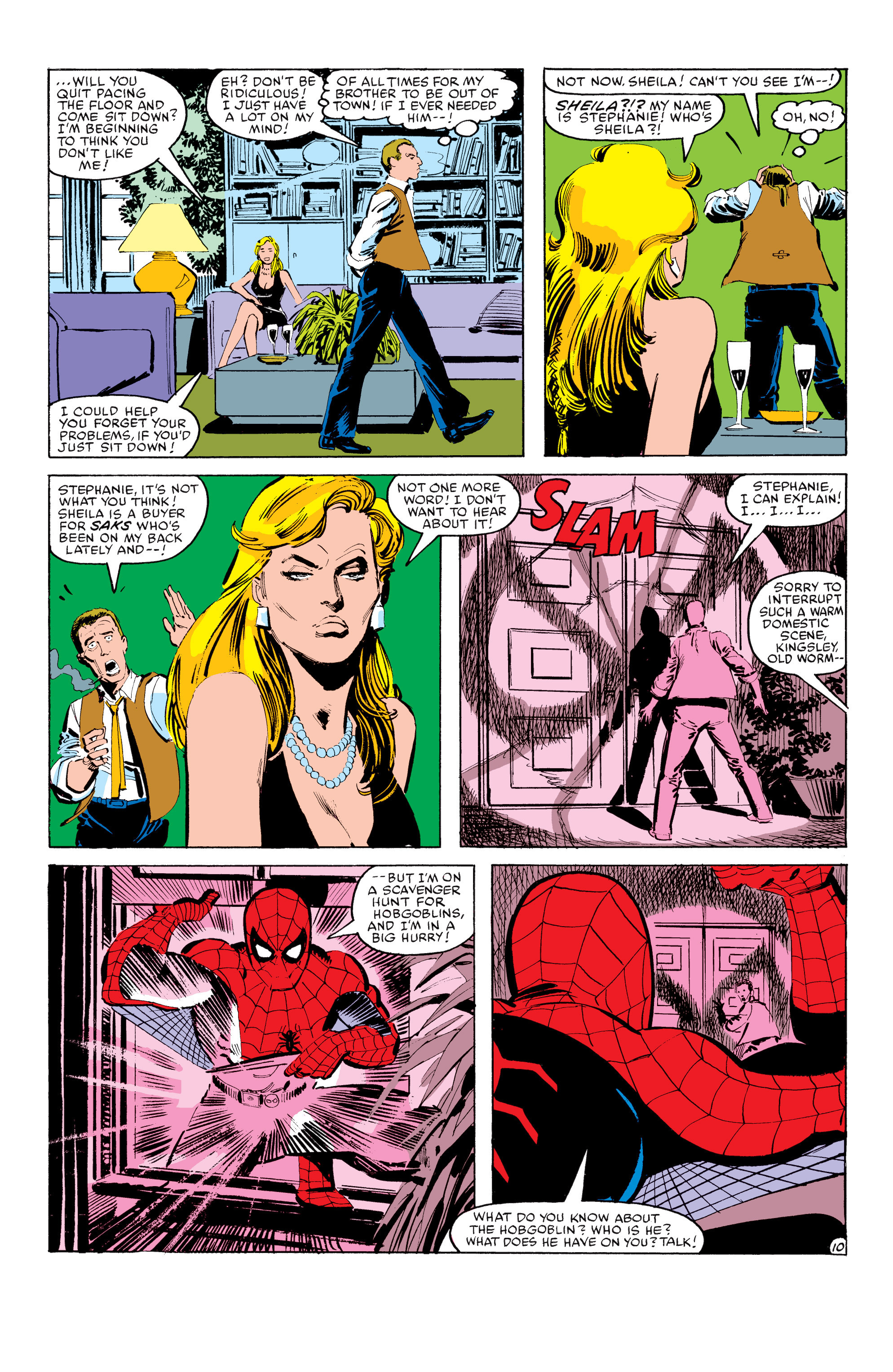 The Amazing Spider-Man (1963) 250 Page 10