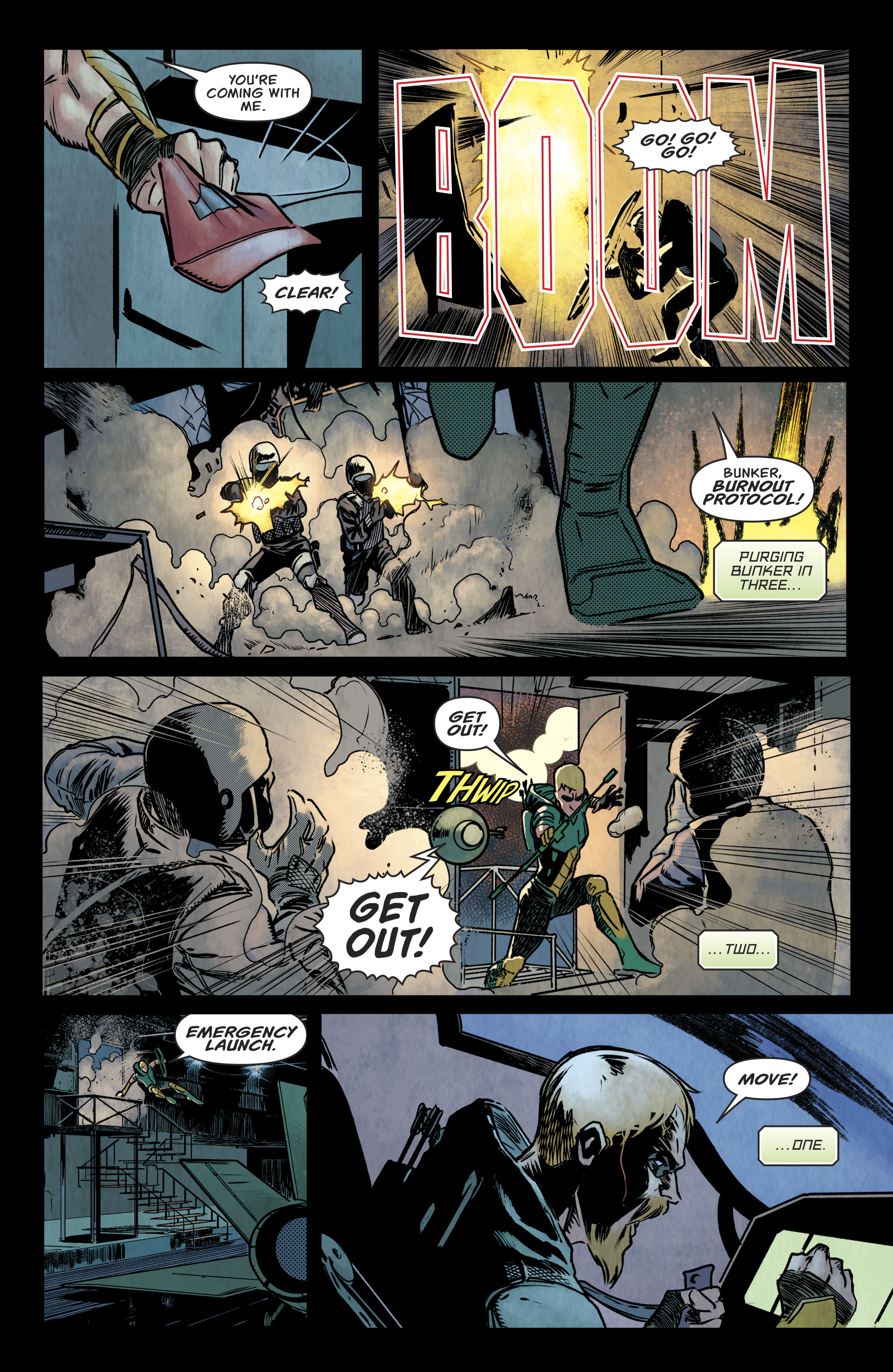 Read online Green Arrow (2016) comic -  Issue #50 - 21