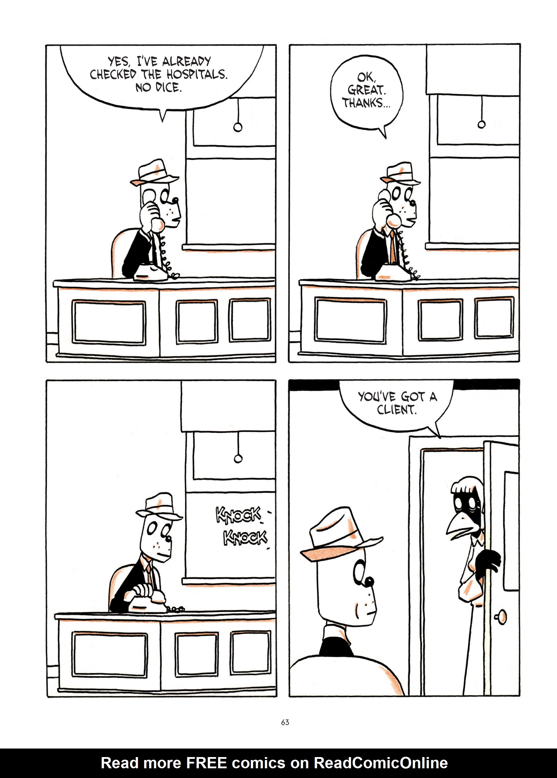 Read online Lost Cat comic -  Issue # TPB (Part 1) - 67