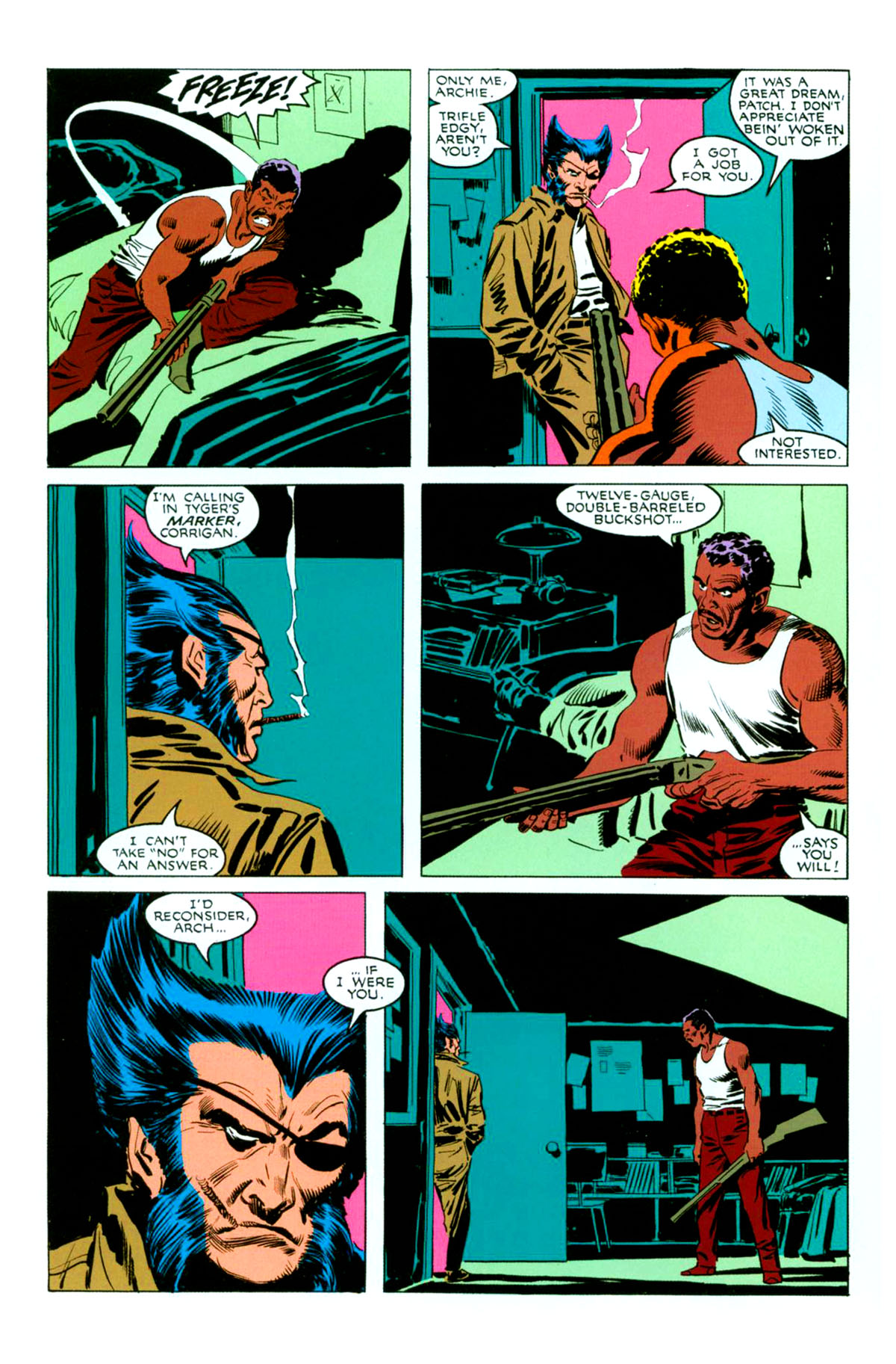 Read online Wolverine Classic comic -  Issue # TPB 1 - 94