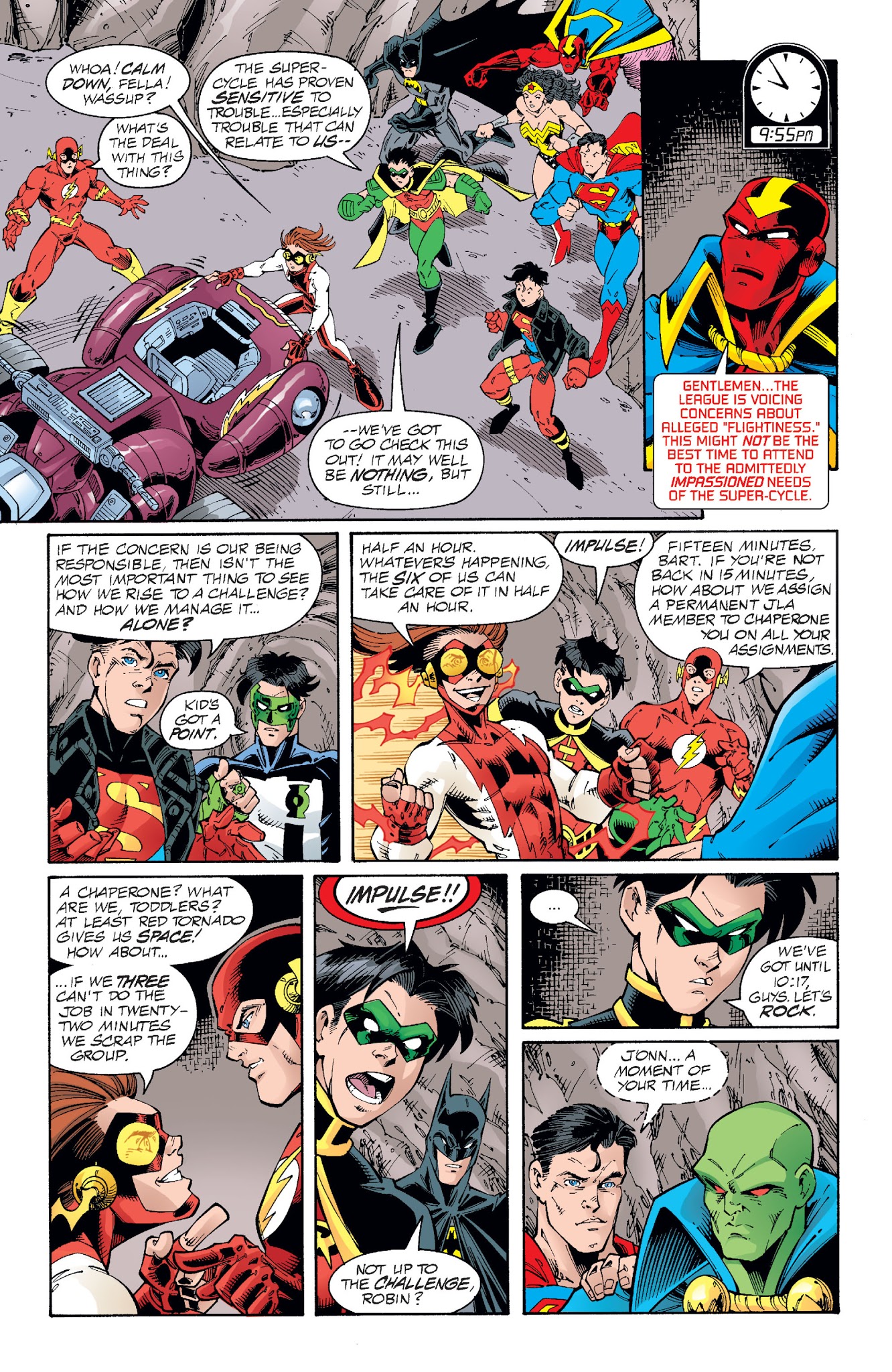 Read online Young Justice (1998) comic -  Issue # _TPB Book One - 365