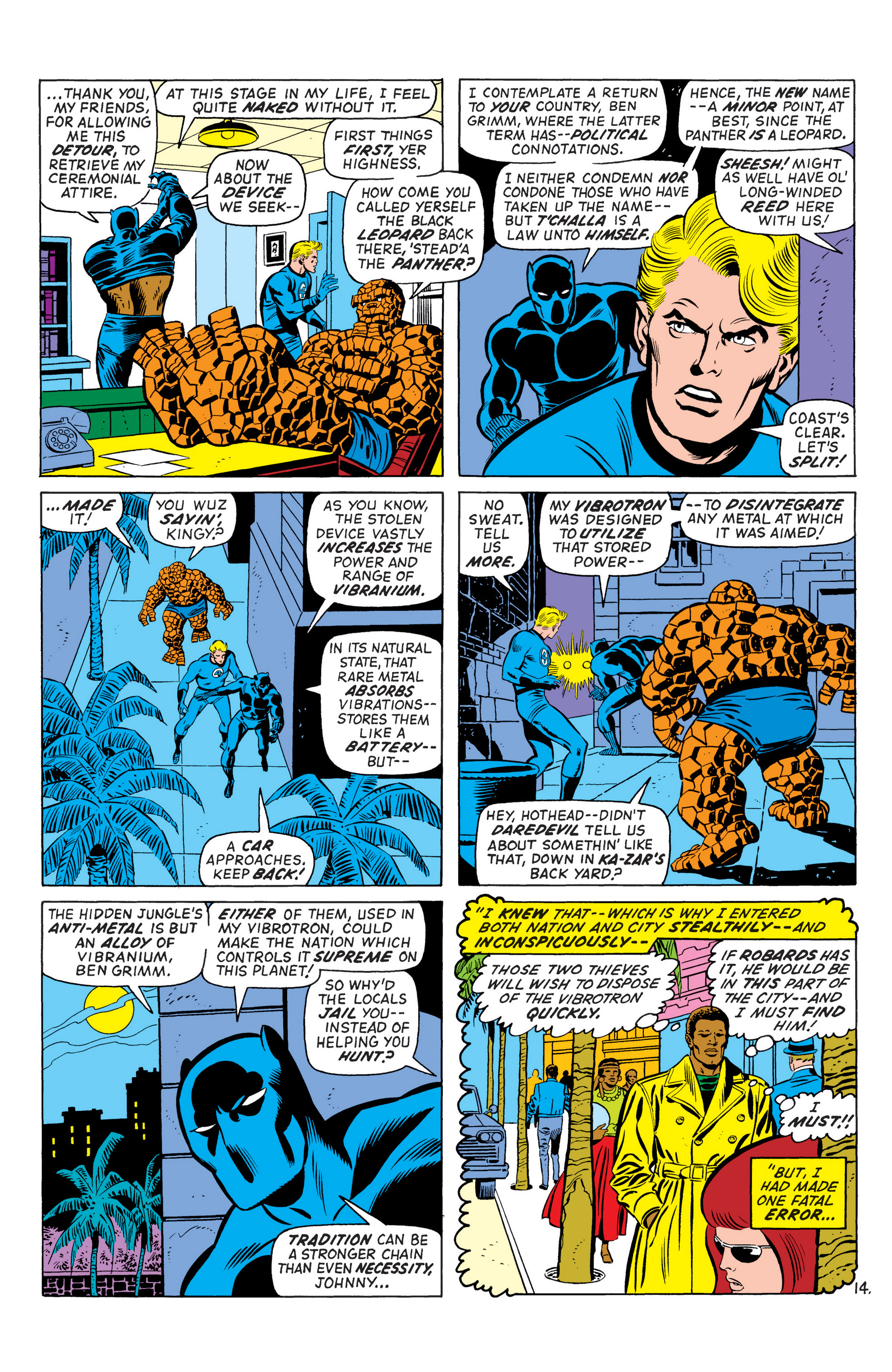 Read online Marvel Masterworks: The Fantastic Four comic -  Issue # TPB 12 (Part 1) - 66