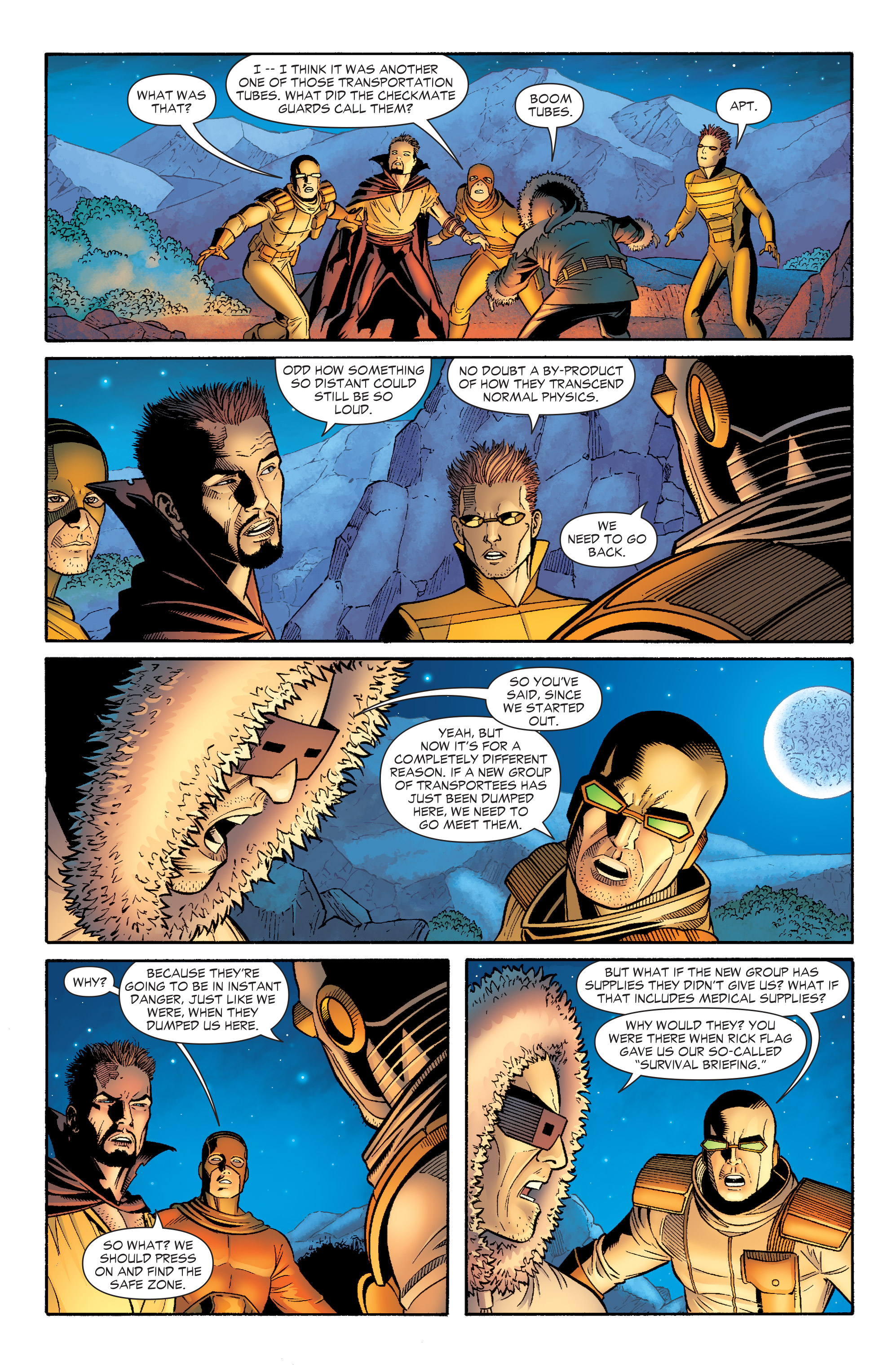 Read online Salvation Run comic -  Issue #1 - 13