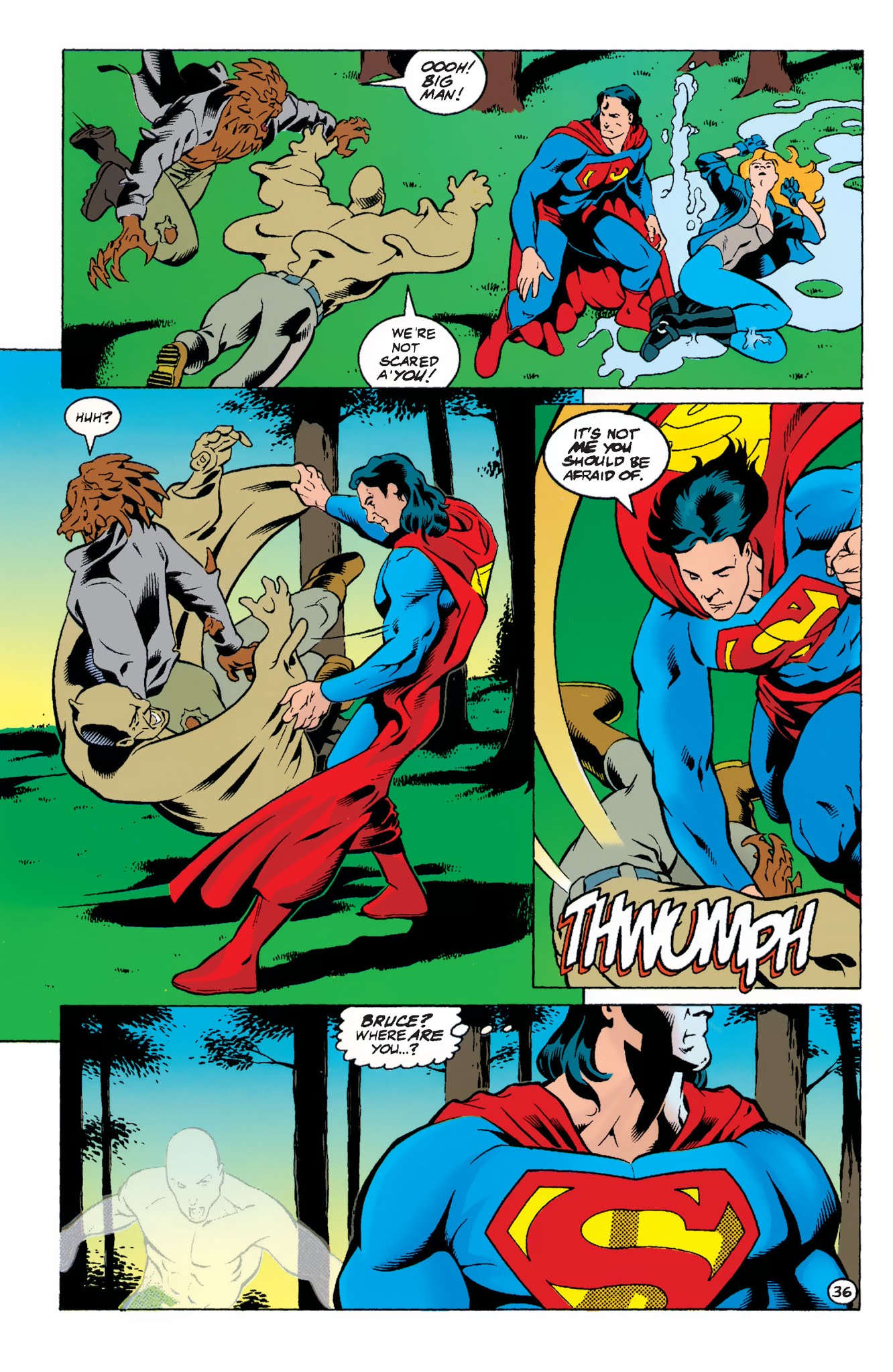 Read online JLA: A Midsummer's Nightmare: The Deluxe Edition comic -  Issue # TPB - 45