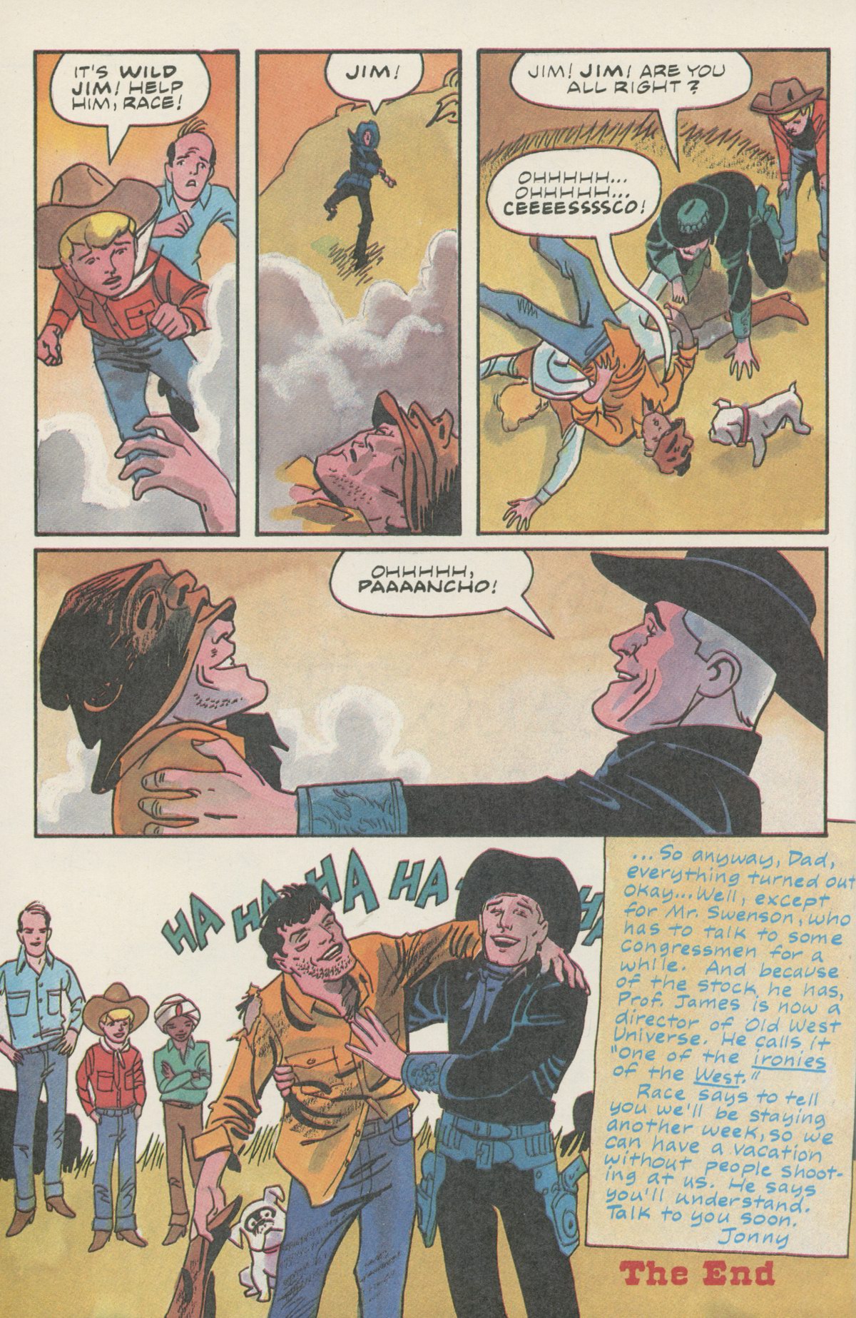 Read online Jonny Quest comic -  Issue #29 - 34