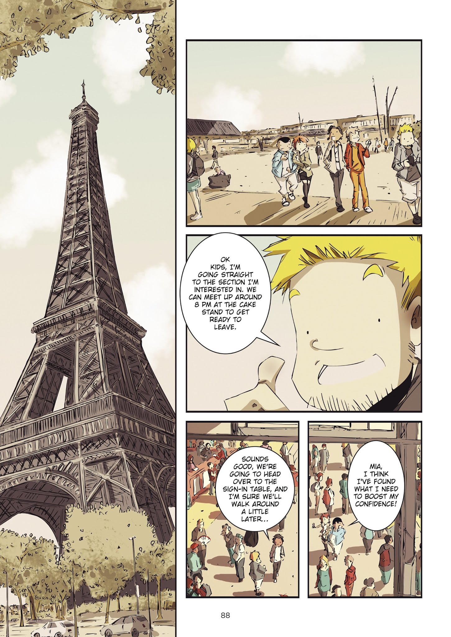 Read online Mia & Co comic -  Issue #2 - 90