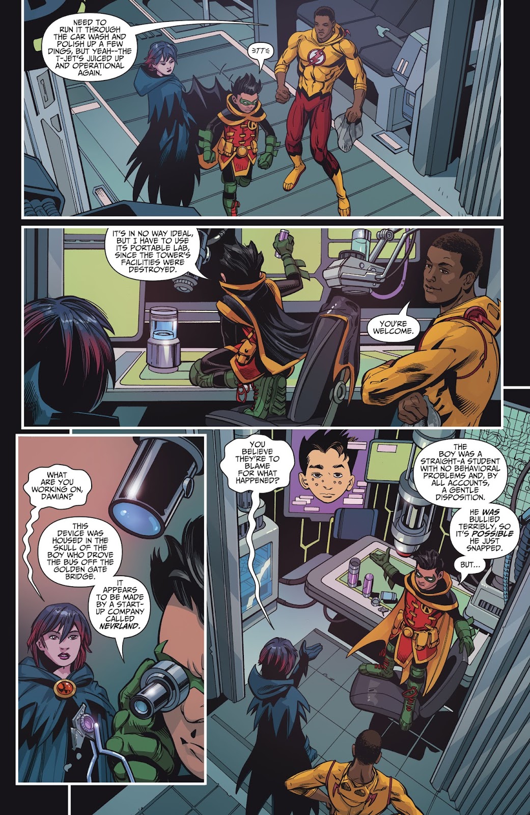 Teen Titans (2016) issue 18 - Page 9