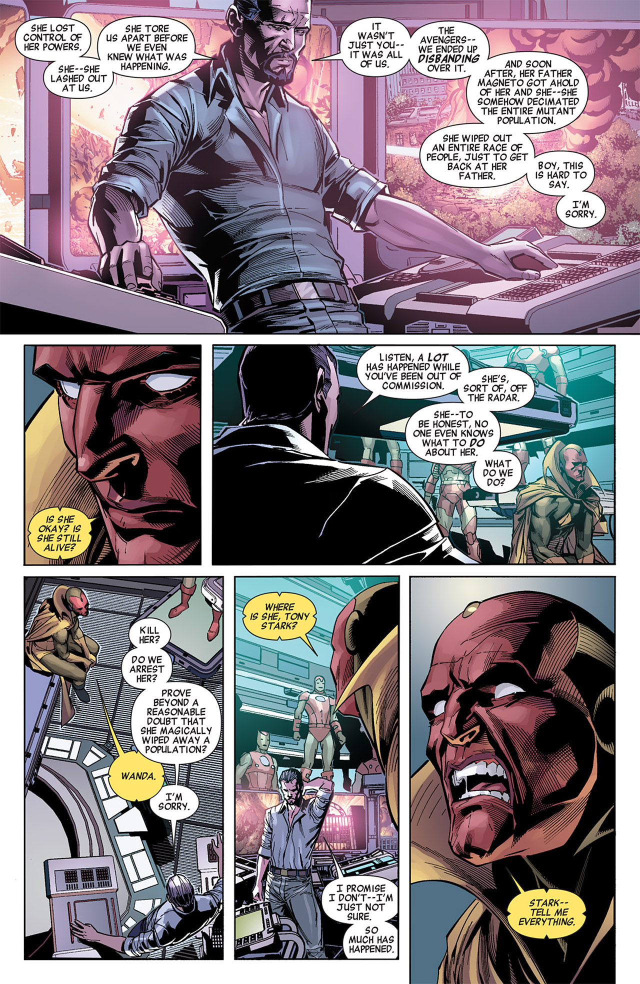 Read online The Avengers (1963) comic -  Issue #527.1 - 6