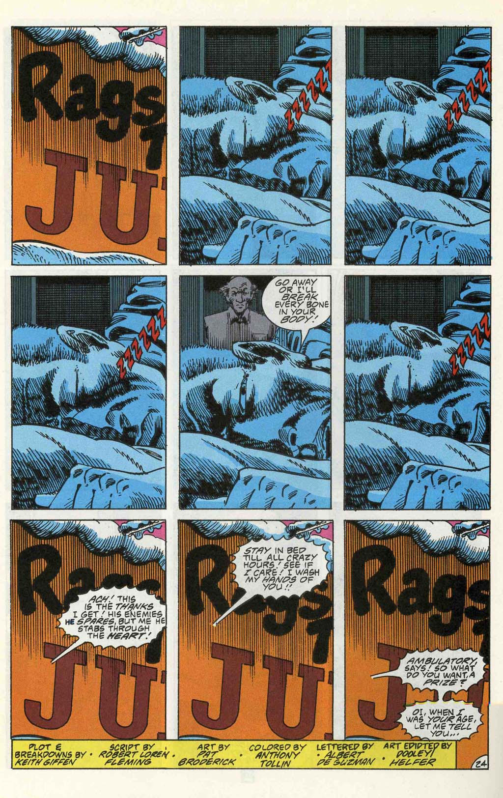 Read online Ragman (1991) comic -  Issue #4 - 25