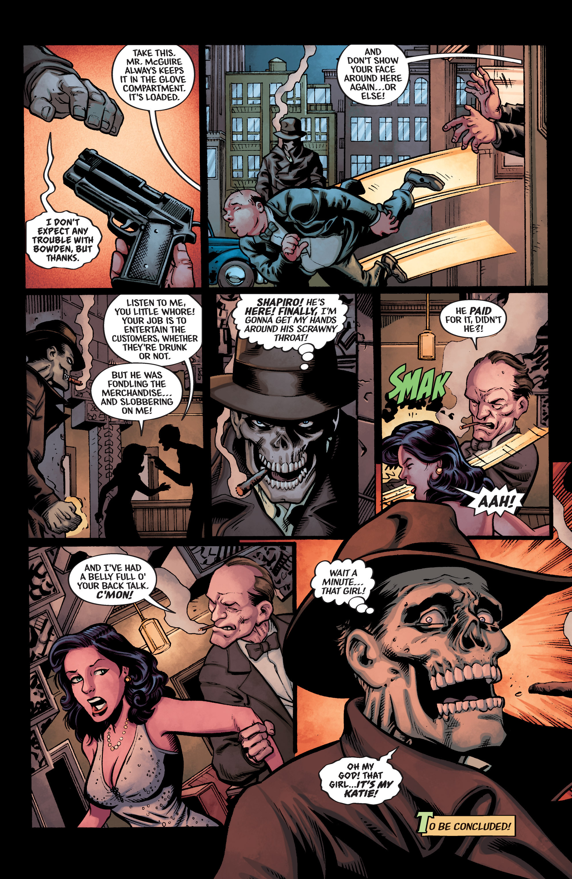 Read online Dead Vengeance comic -  Issue #3 - 24