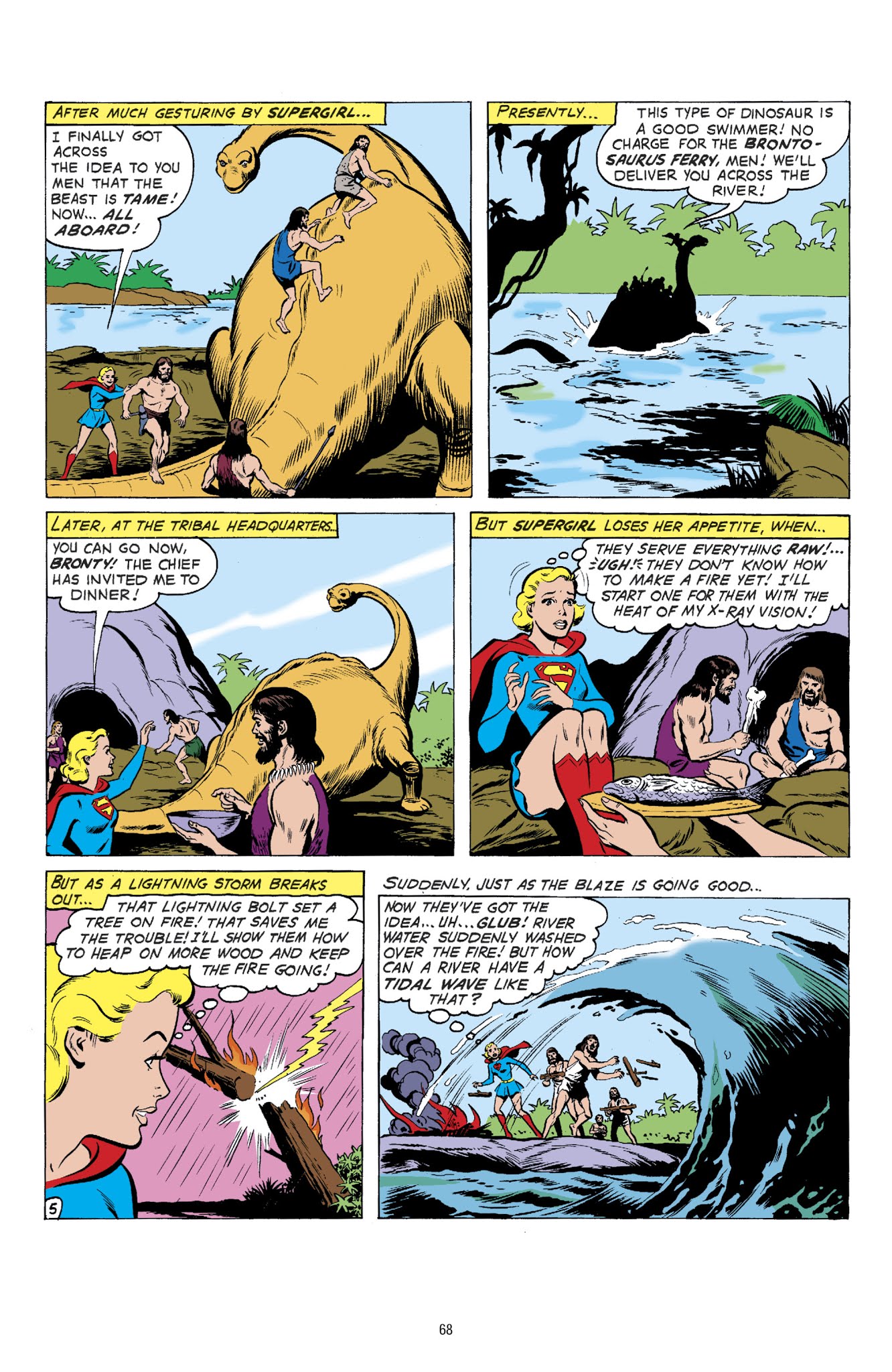 Read online Supergirl: The Silver Age comic -  Issue # TPB 1 (Part 1) - 68