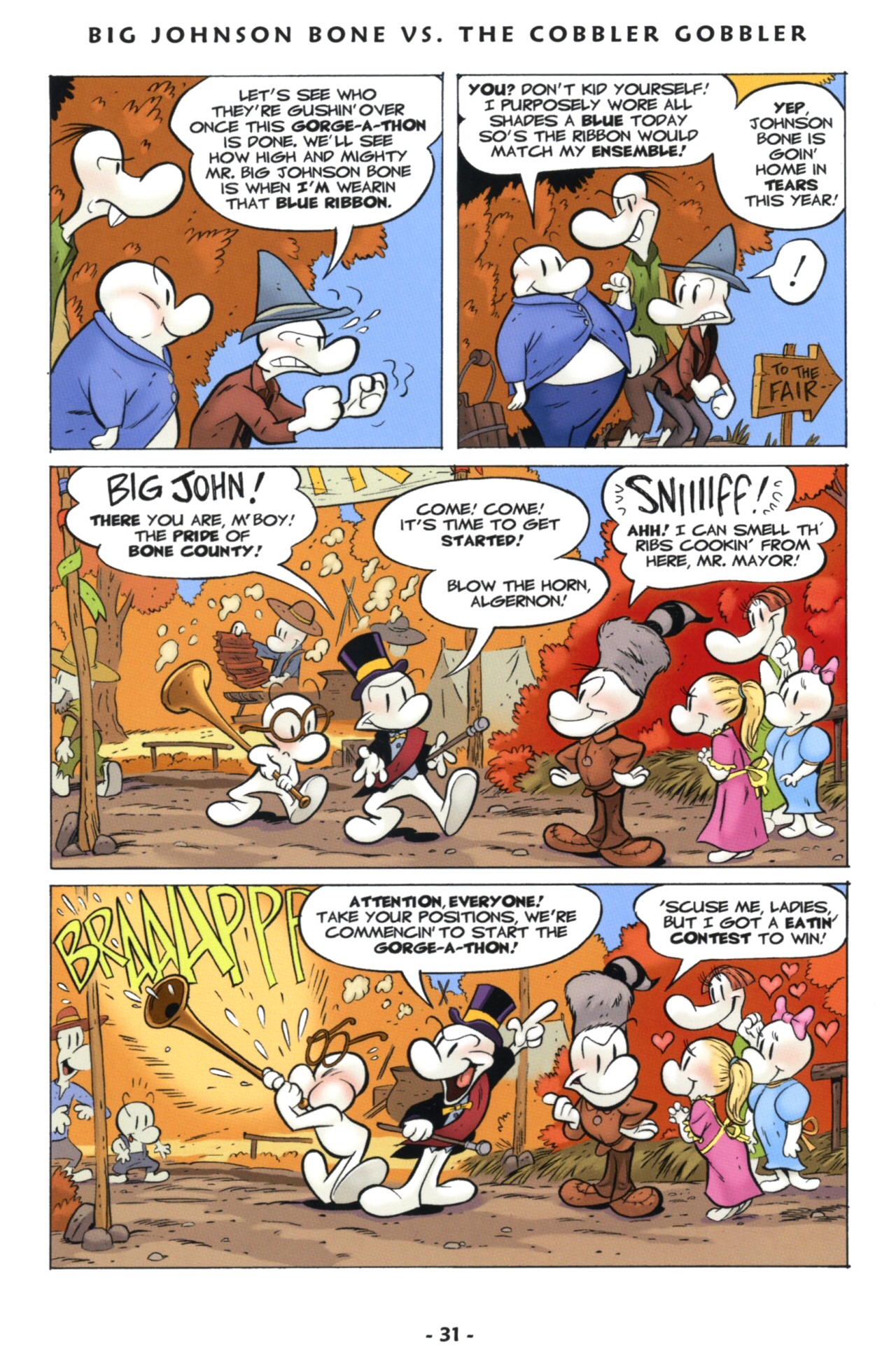 Read online Bone: Tall Tales comic -  Issue # TPB - 41