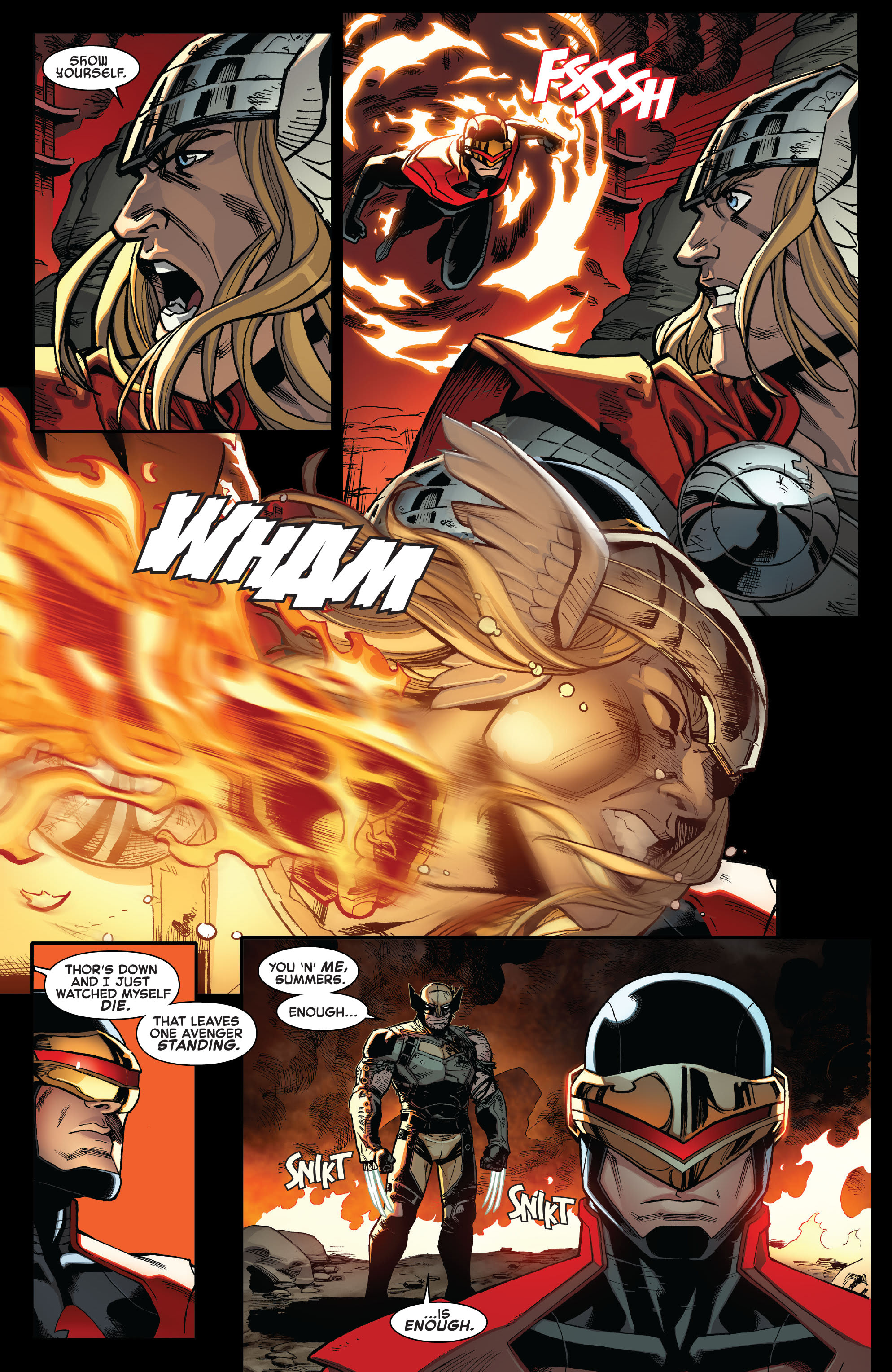 Read online Avengers vs. X-Men Omnibus comic -  Issue # TPB (Part 6) - 34