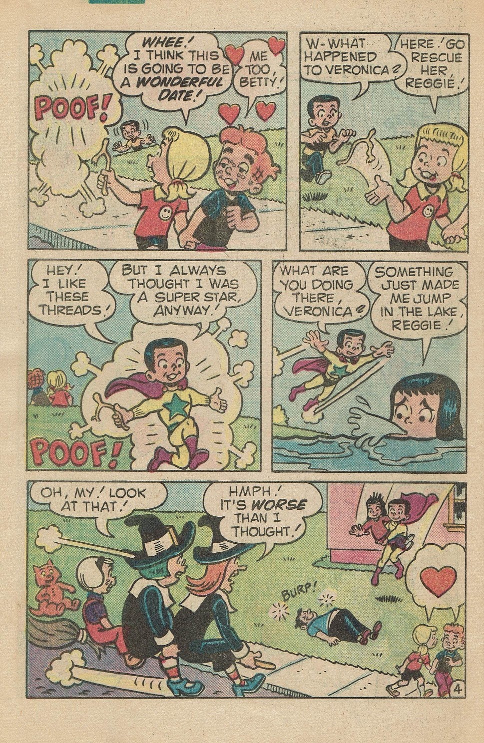 Read online The Adventures of Little Archie comic -  Issue #172 - 31