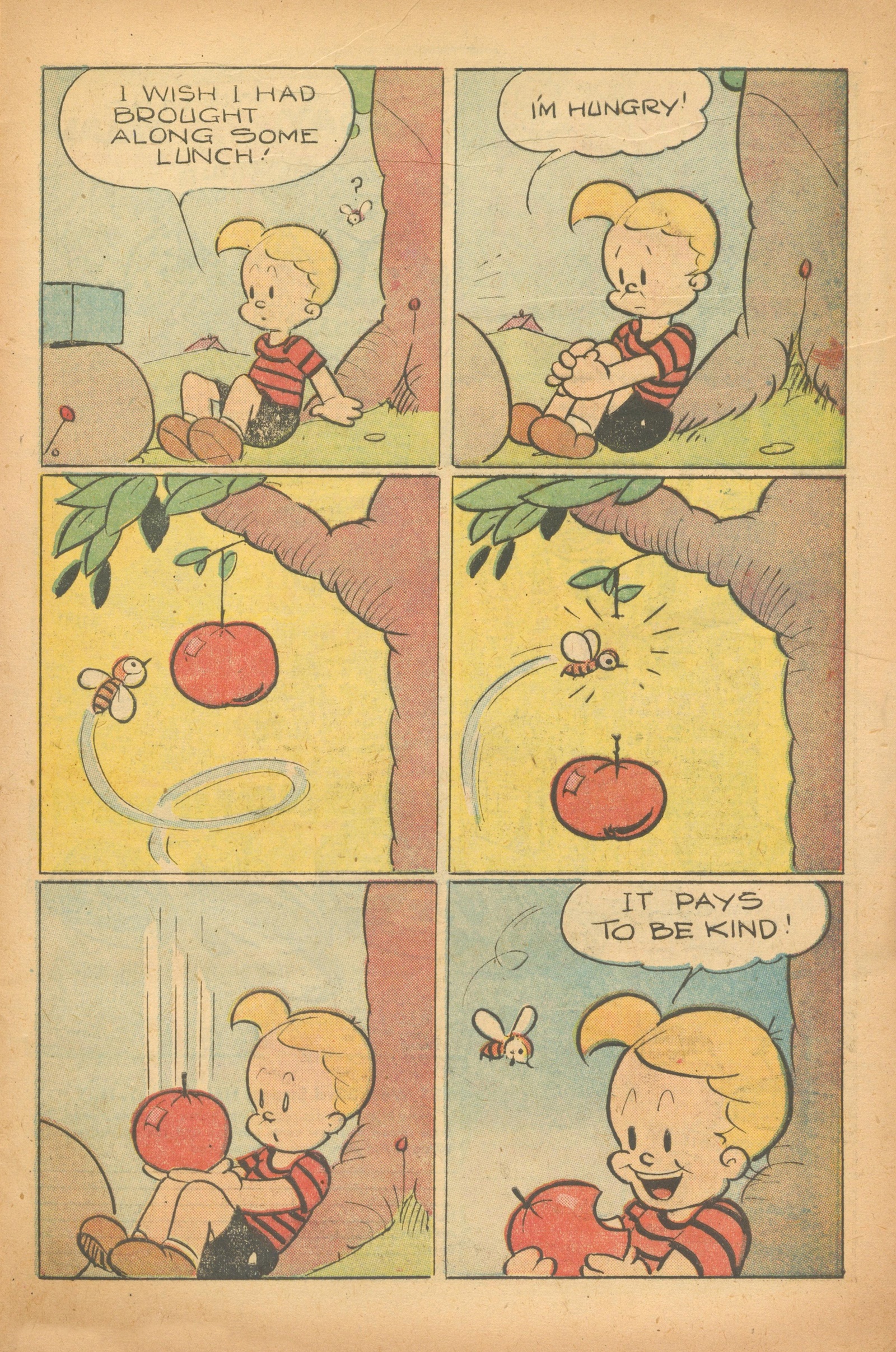 Read online Felix the Cat (1951) comic -  Issue #23 - 33