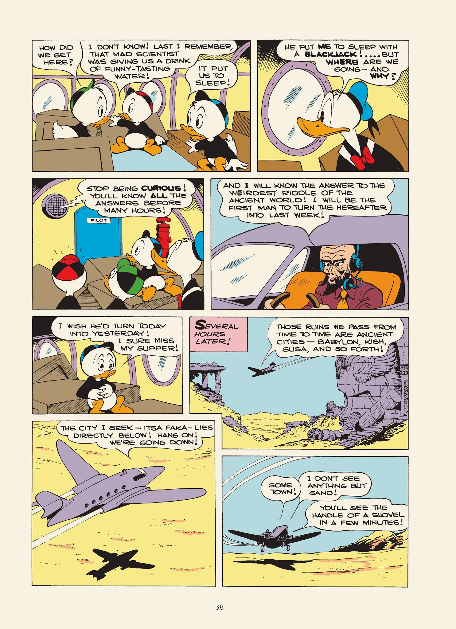 Read online The Complete Carl Barks Disney Library comic -  Issue # TPB 9 (Part 1) - 43