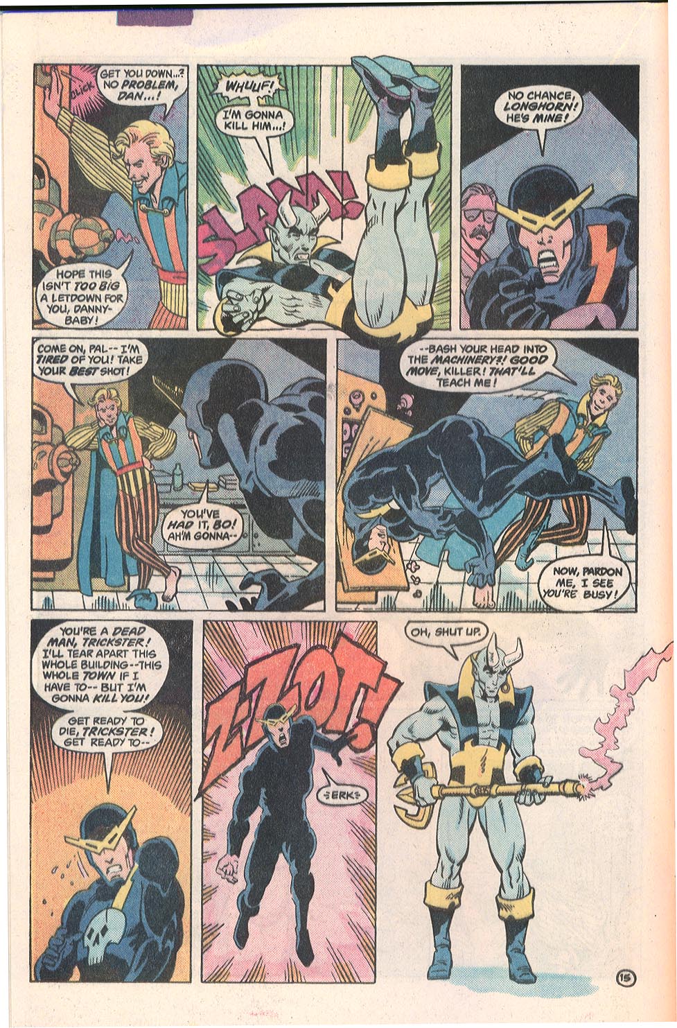 Read online Blue Devil comic -  Issue #9 - 16