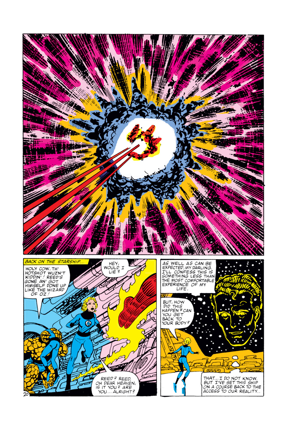 Read online Fantastic Four (1961) comic -  Issue #255 - 20